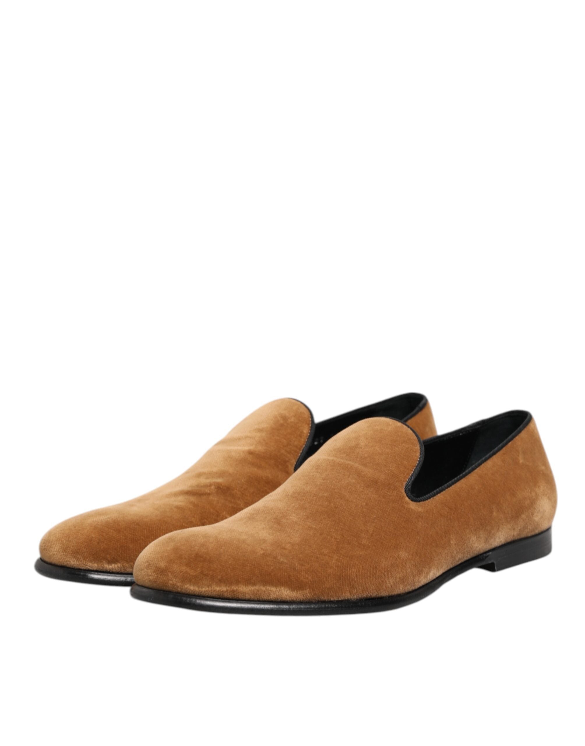 Dolce & Gabbana Suede Men Loafers