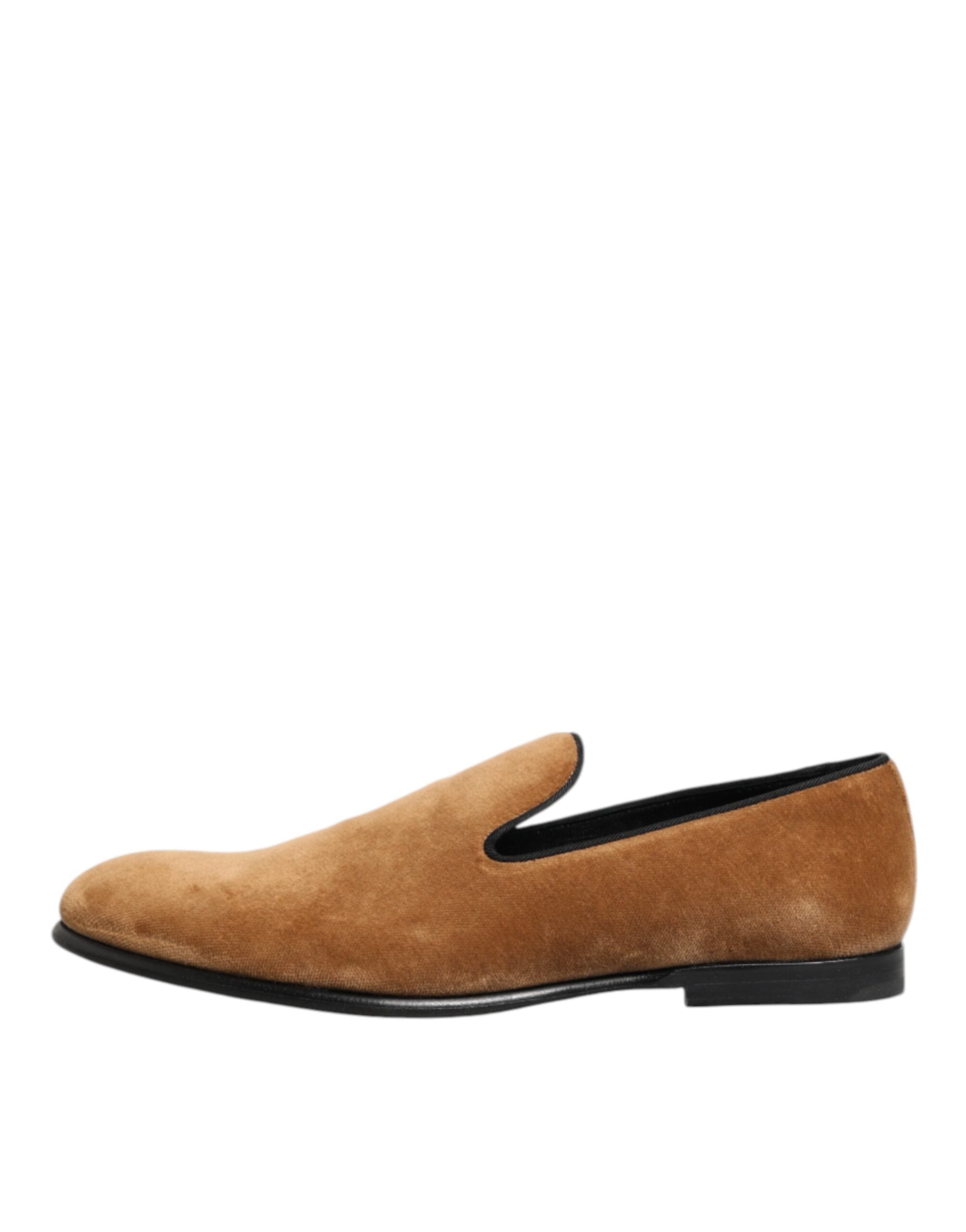 Dolce & Gabbana Suede Men Loafers