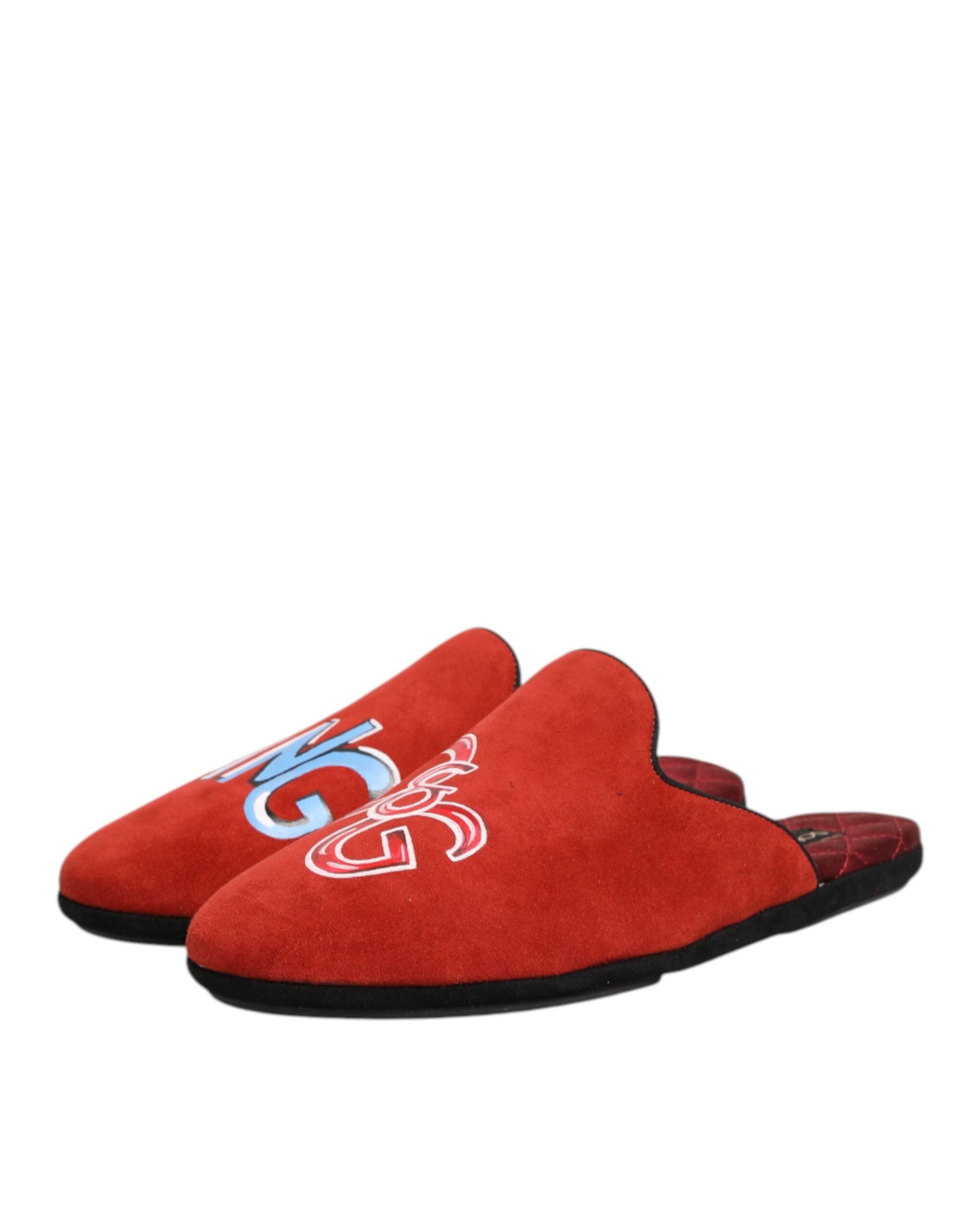 Dolce & Gabbana DG King Men House Slippers