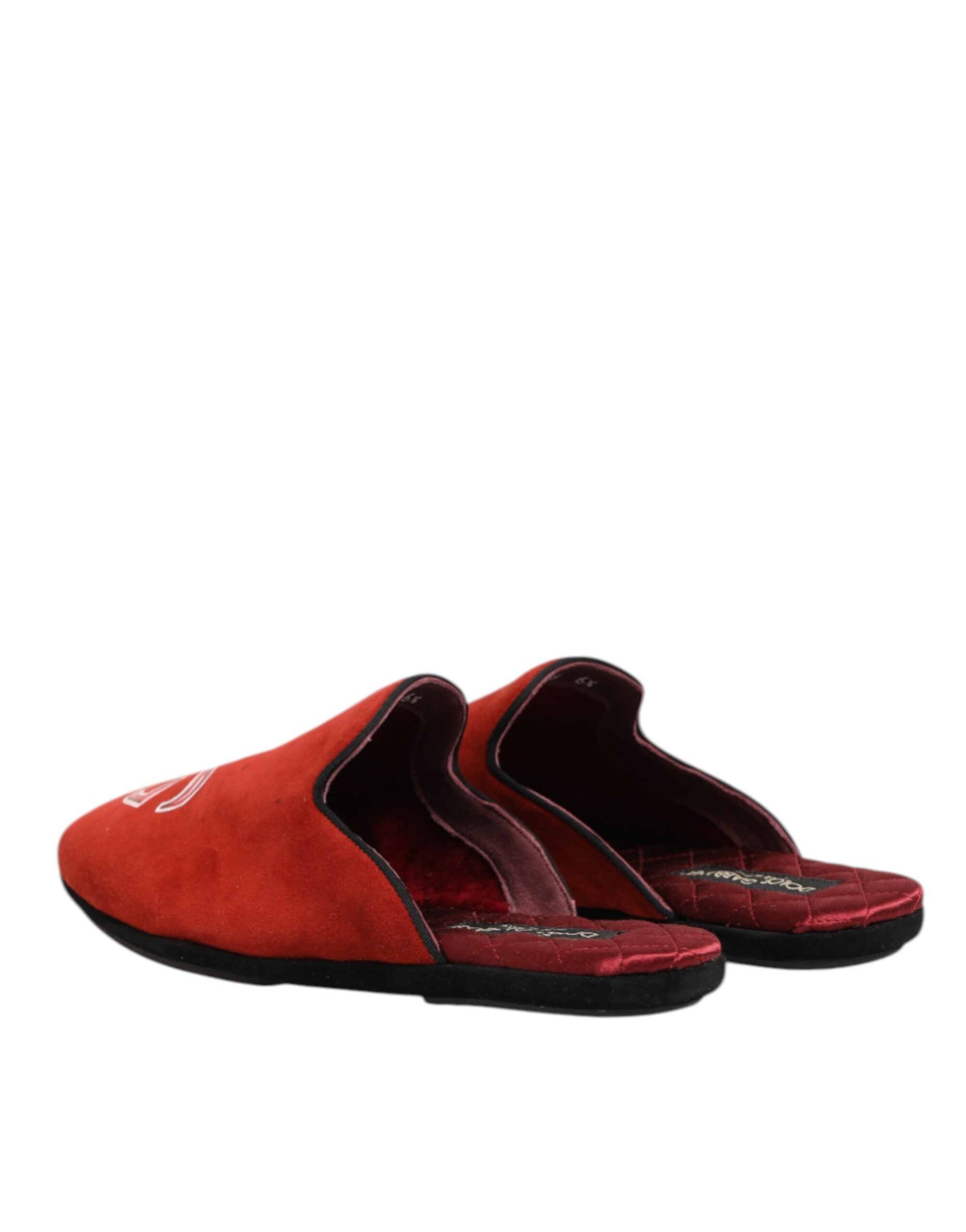 Dolce & Gabbana DG King Men House Slippers
