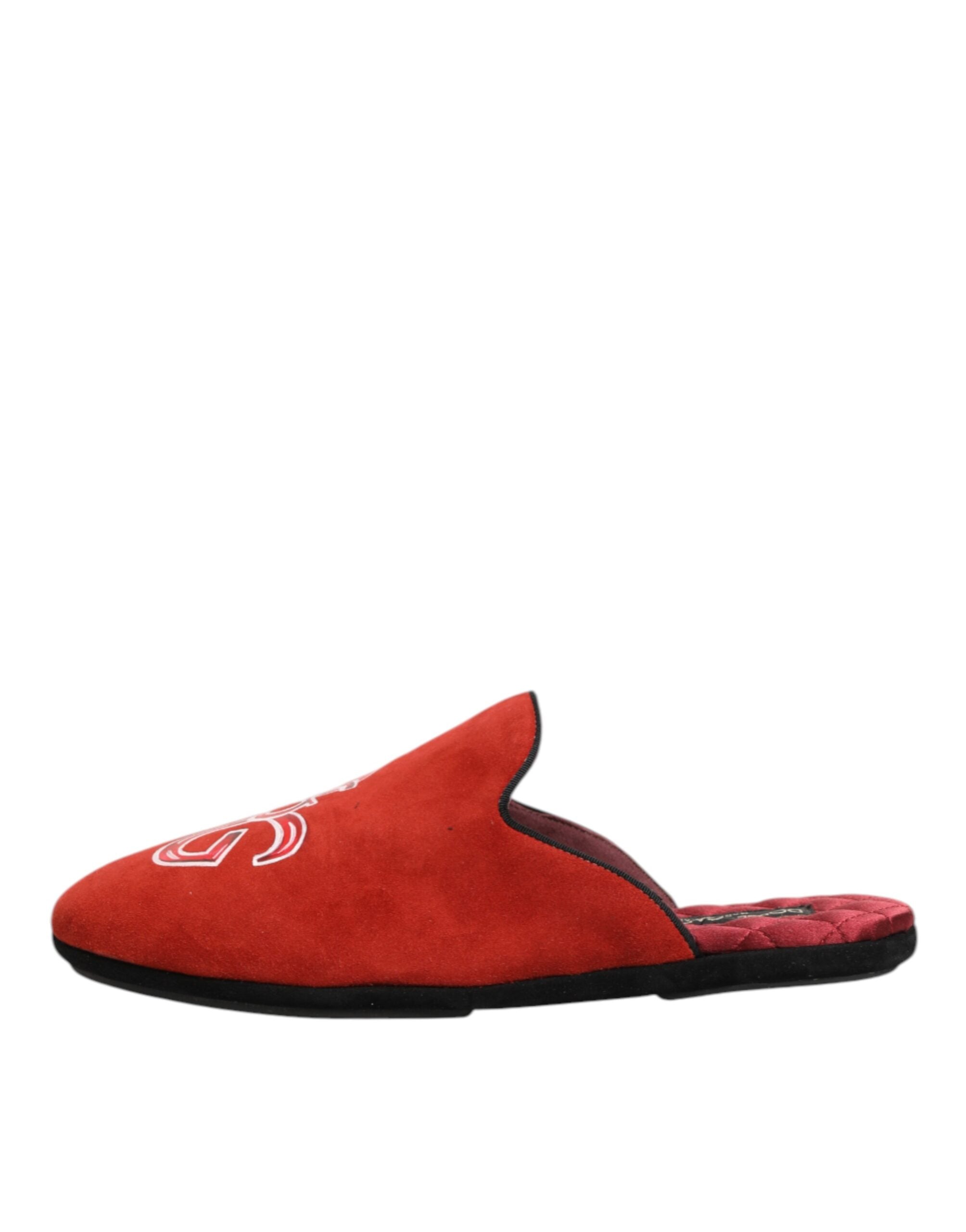 Dolce & Gabbana DG King Men House Slippers