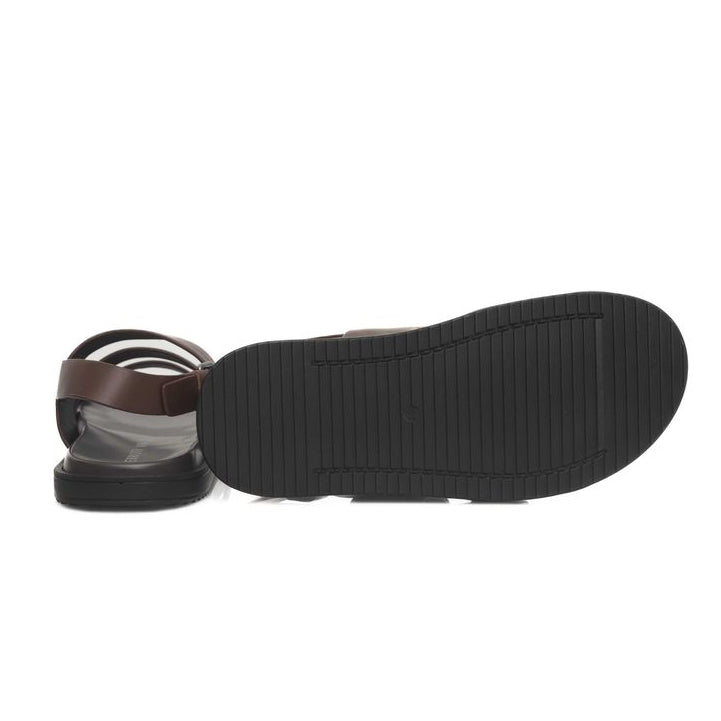 Мъжки сандали Cerruti 1881 Brown Cowhide Men Sandal Insole View