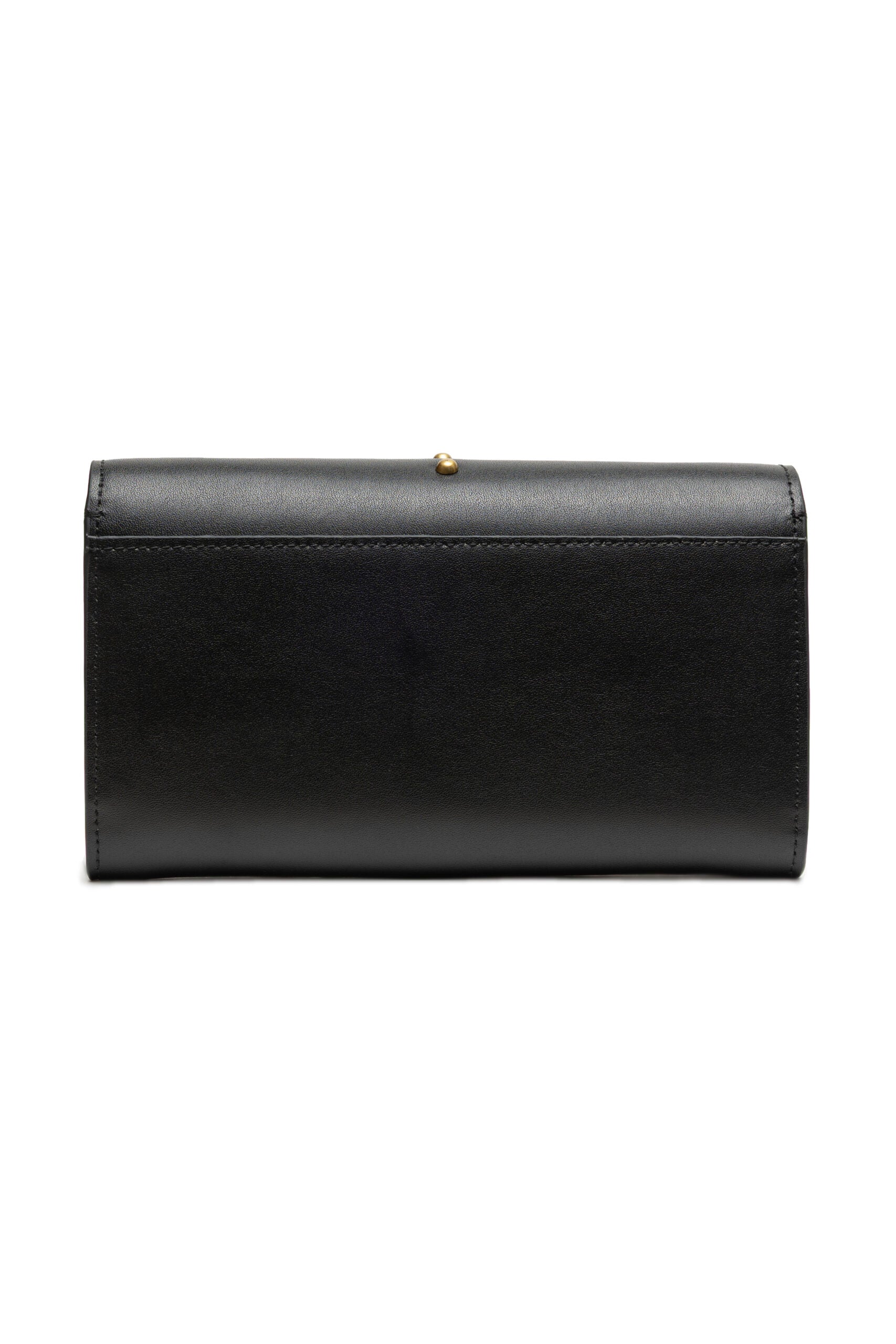 Дамска чантичка Women’s crossbody bag PINKO Love One Simply Mini Bag 1P22AM Y6XT Z99 Black back view