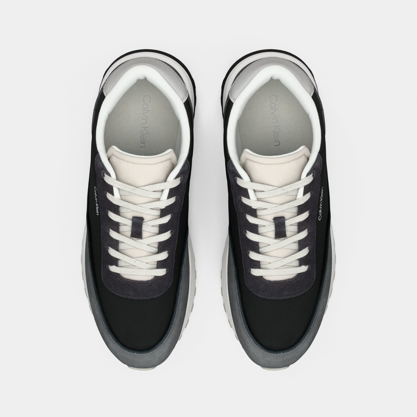 Мъжки маратонки Calvin Klein Men Sneakers HM0HM01714 Top View