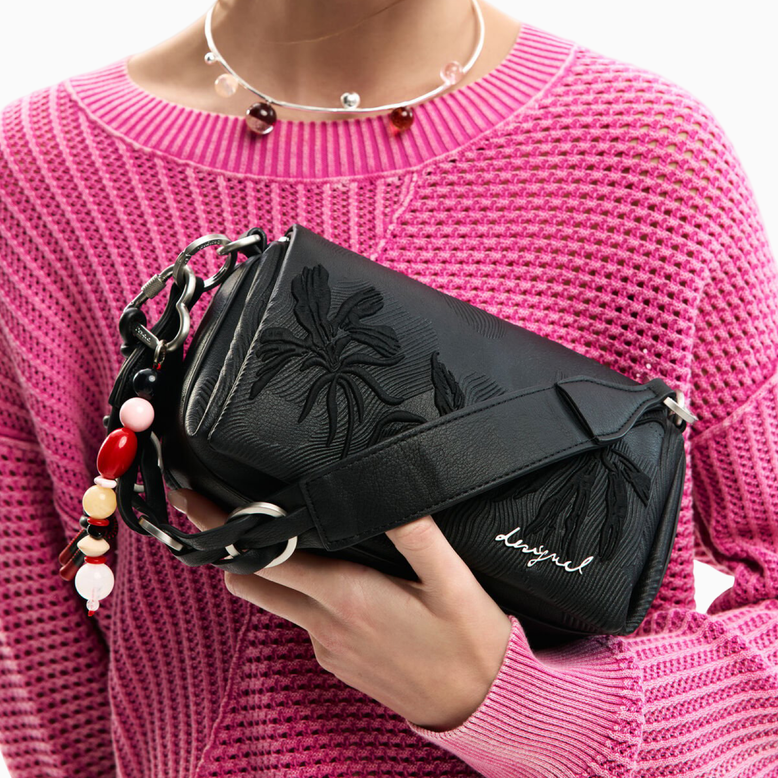 Дамска чанта Desigual Women Handbag 26SAXP88 2000U Hand View