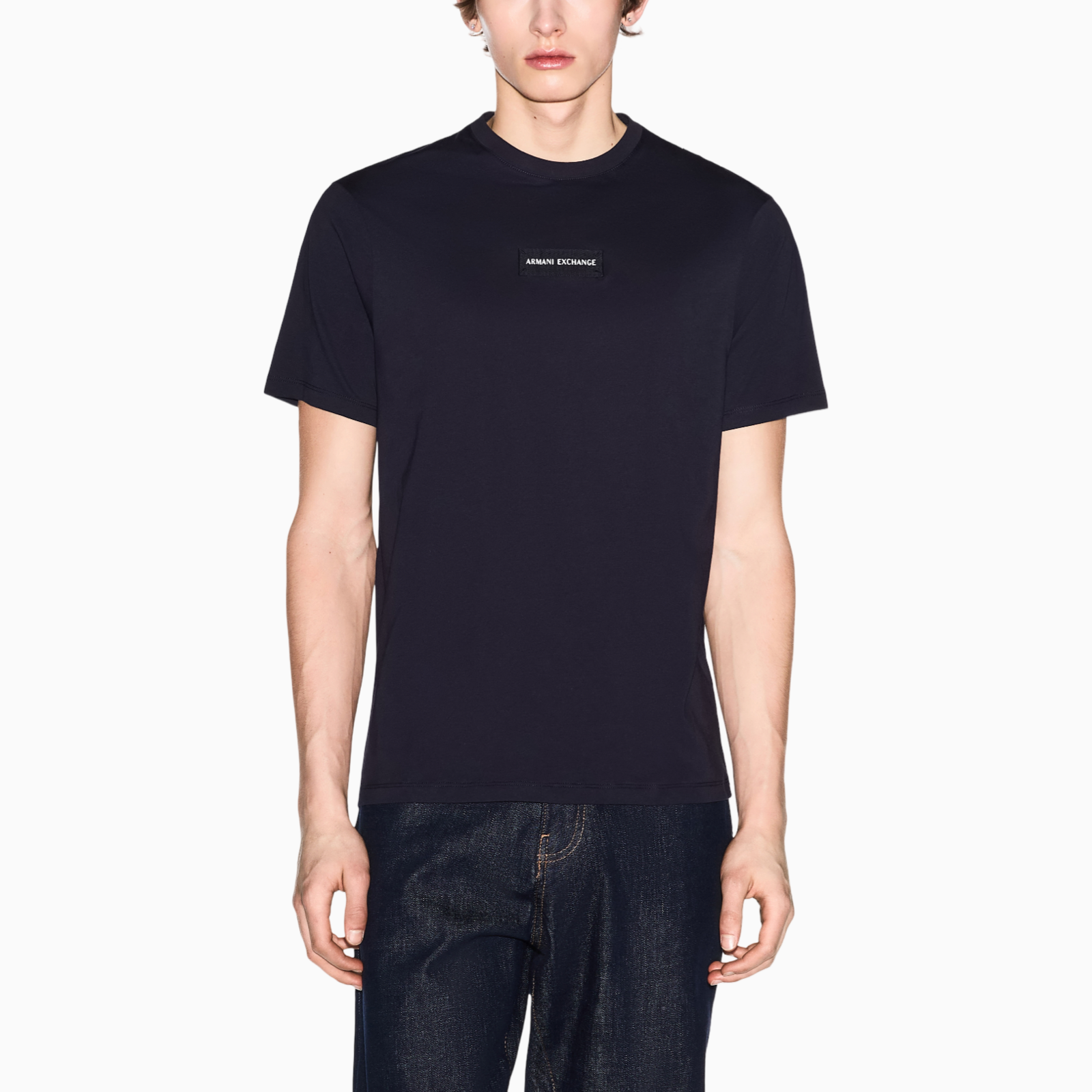 Мъжка тениска Armani Exchange Men T-shirt XM002471 AF10356 UB101 Front View