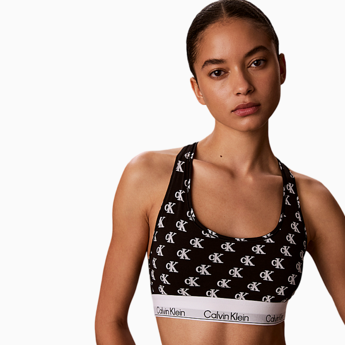 Дамски бралет Calvin Klein Women Bralette LV00QF8493 JGJ Front View