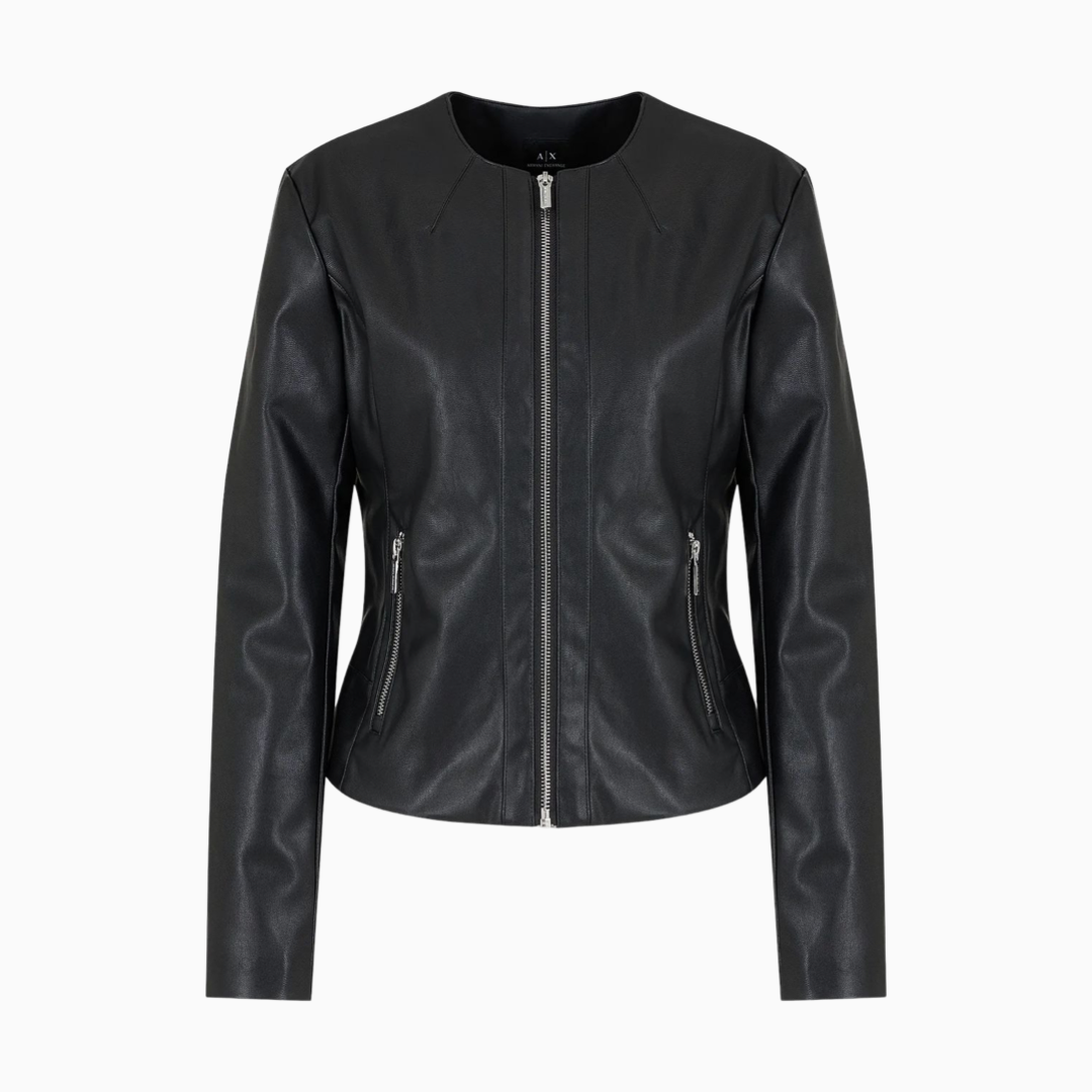 Дамско кожено яке Armani Exchange 8NYB03 YNVLZ