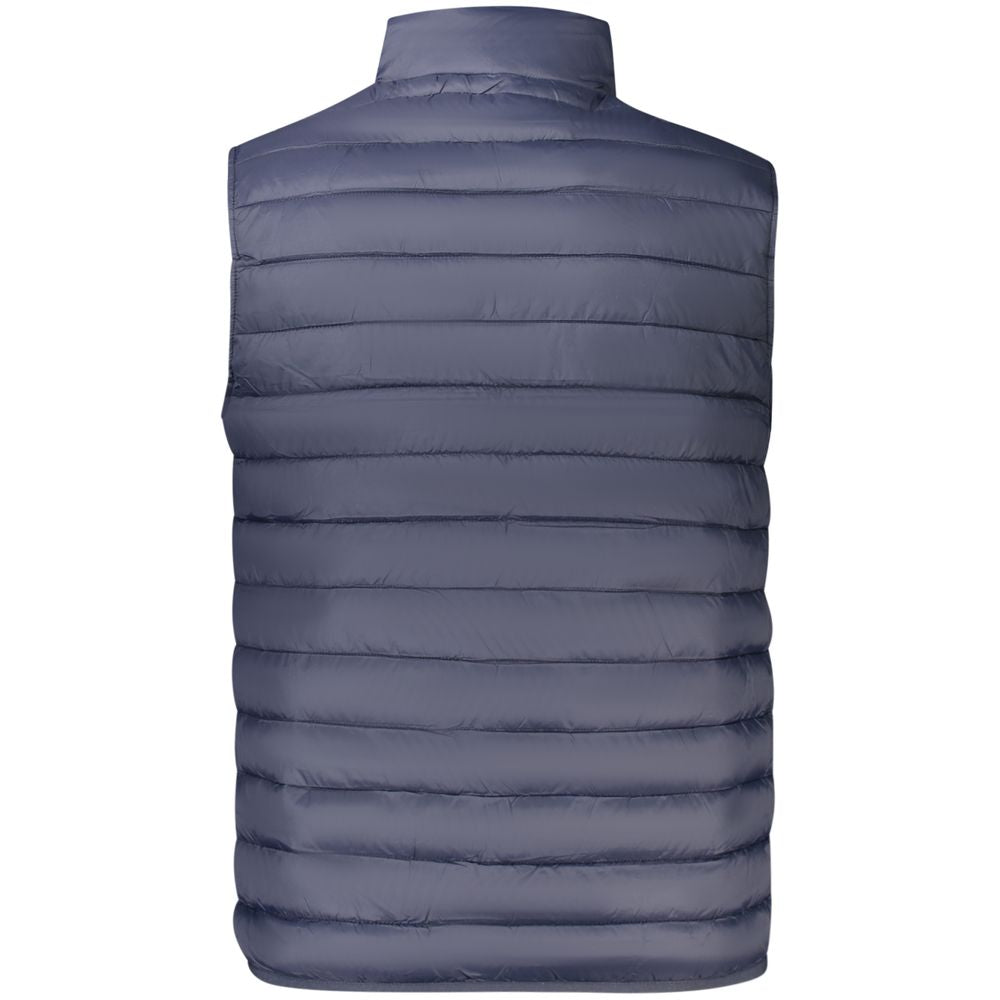 Мъжки син елек Cavalli Class Men Gilet TXT40VSB049 BL04926 Back View