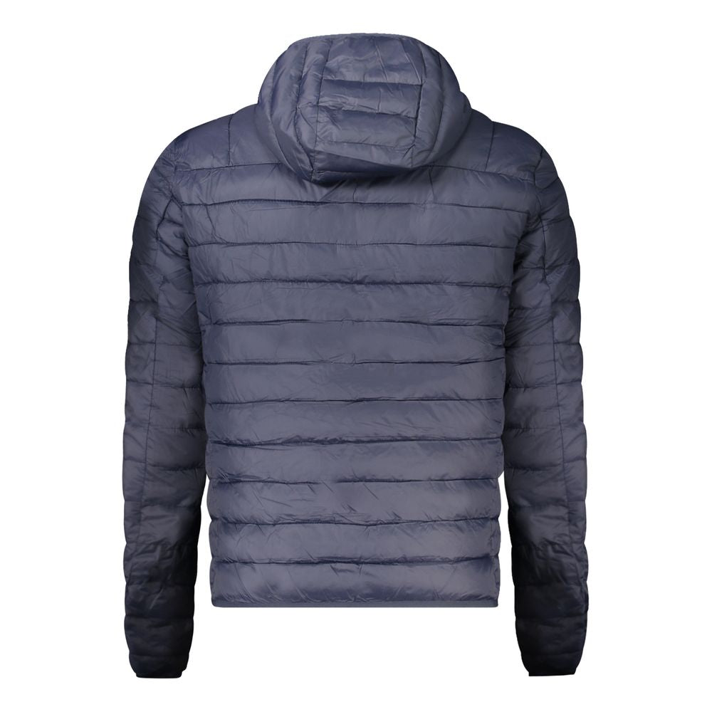 Мъжко синьо яке Cavalli Class Men Jacket TXT40SSB049 BL04926 Back View
