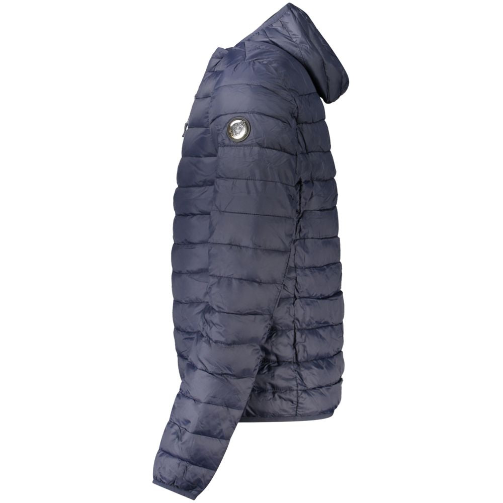 Мъжко синьо яке Cavalli Class Men Jacket TXT40SSB049 BL04926 Side View