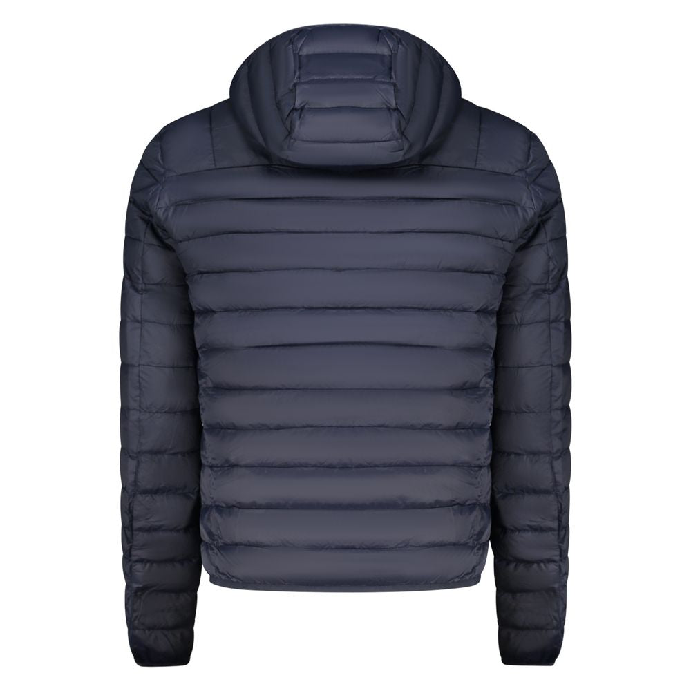 Мъжки синьо яке Cavalli Class Men Jacket TXT40RSB049 BL04926 Back View