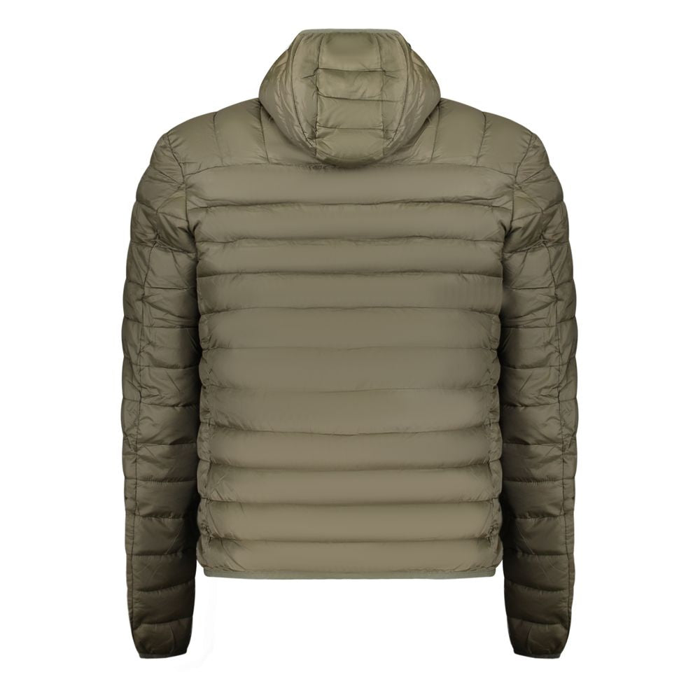 Мъжко зелено яке Cavalli Class Men Jacket TXT40TSB049 VE04000 Back View