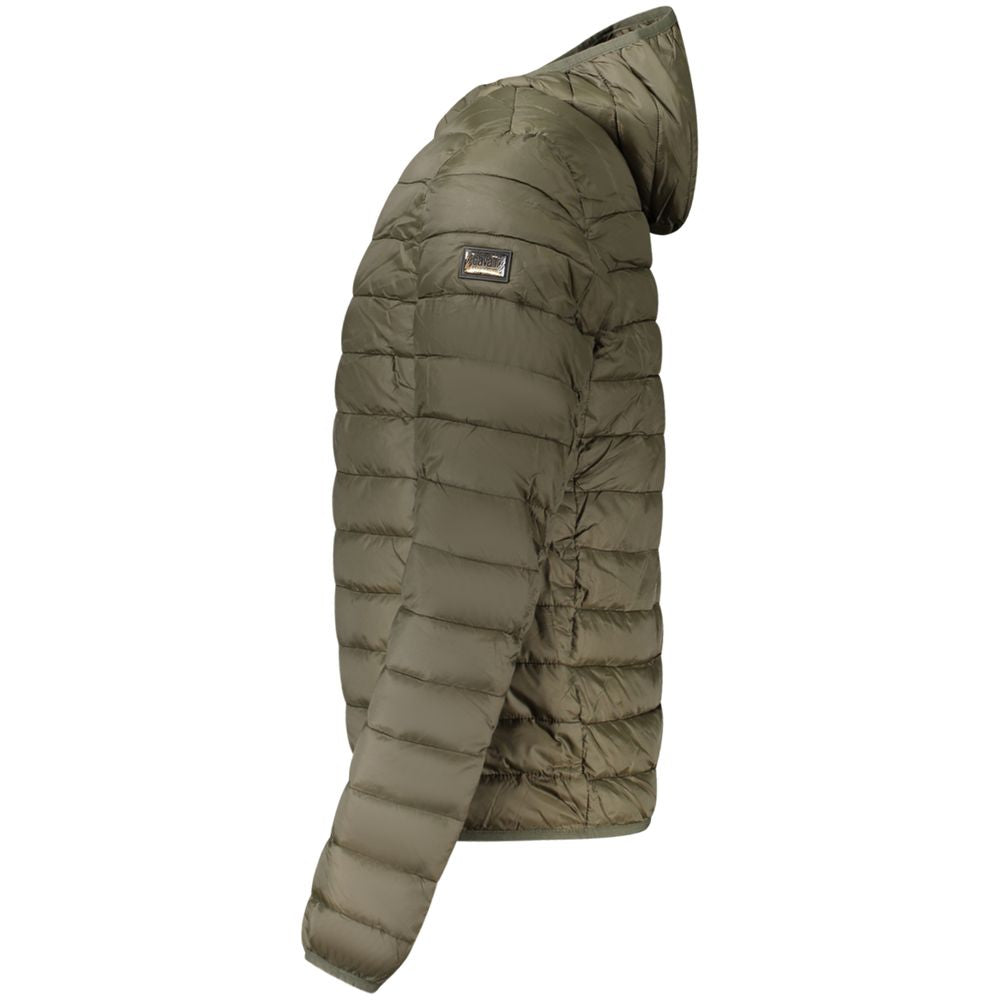Мъжко зелено яке Cavalli Class Men Jacket TXT40TSB049 VE04000 Side View