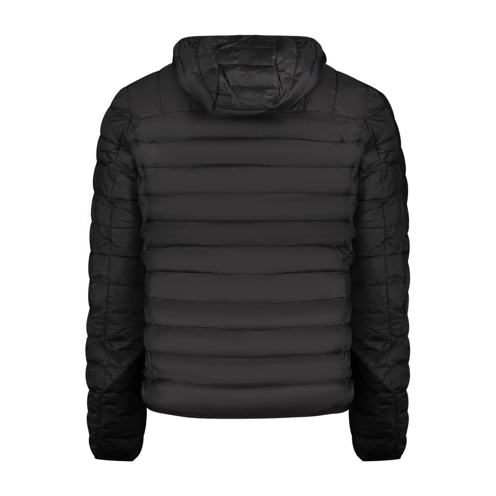 Мъжко черно яке Cavalli Class Men Jacket TXT40RSB049 NE05051 Back View