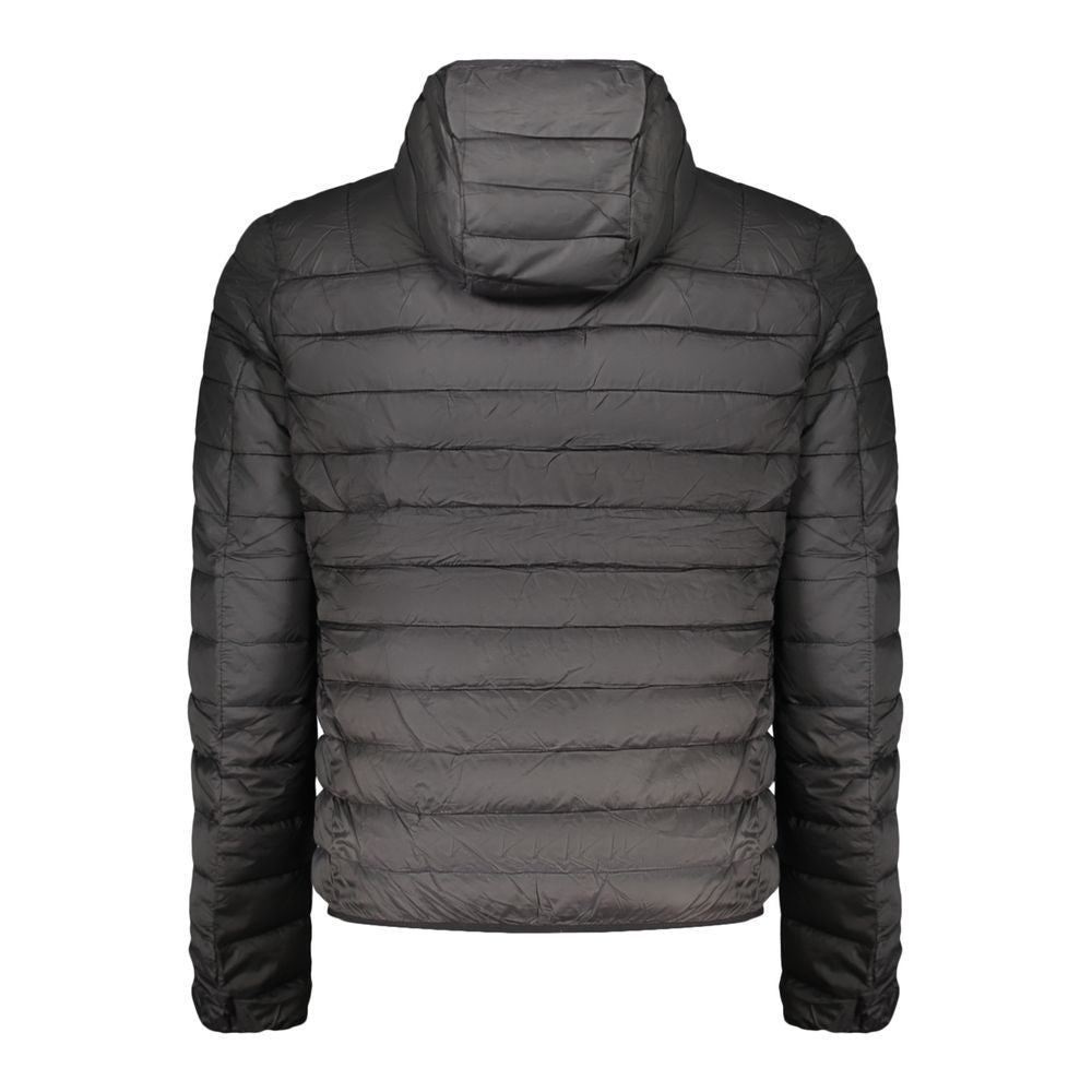 Мъжко черно яке Cavalli Class Men Jacket TXT40TSB049 NE05051 Back View