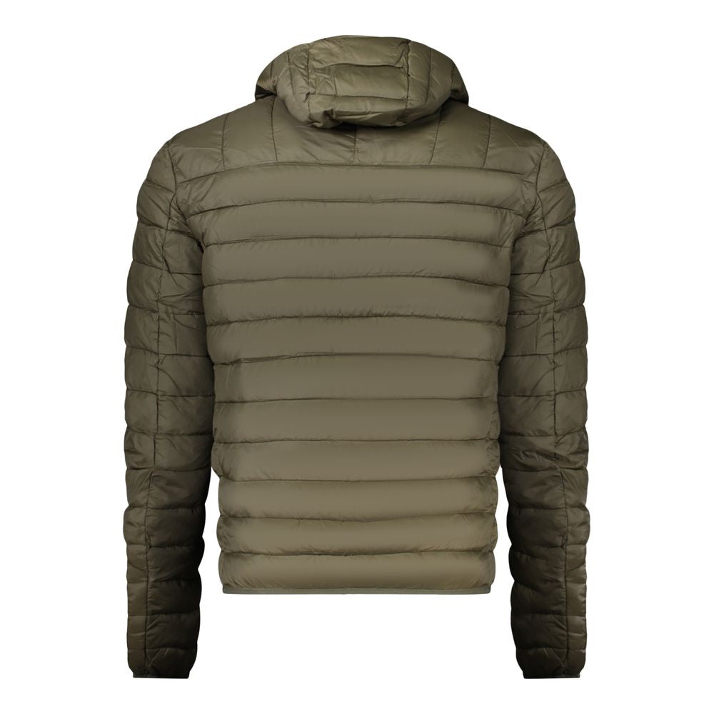 Мъжко зелено яке Cavalli Class Men Jacket TXT40QSB049 VE04000 Back View