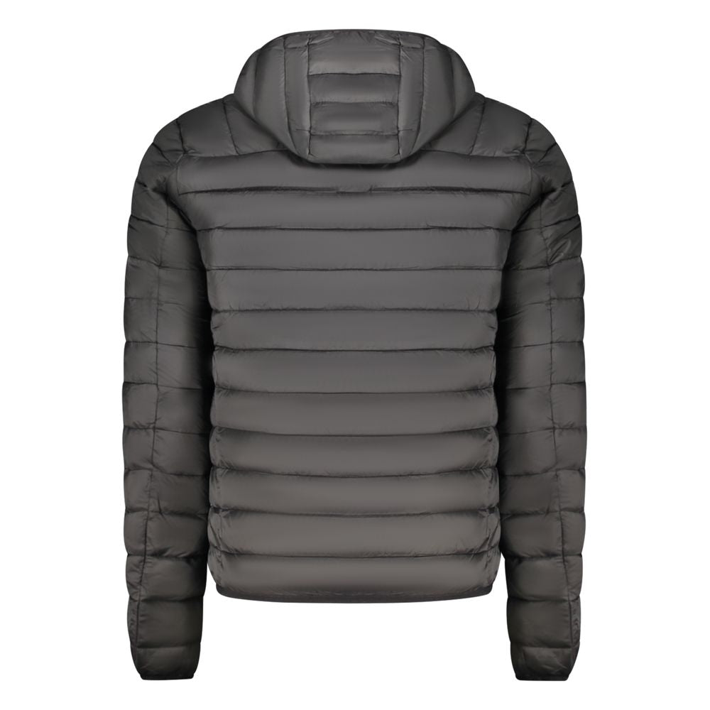 Мъжко черно яке Cavalli Class Men Jacket TXT40SSB049 NE05051 Back View
