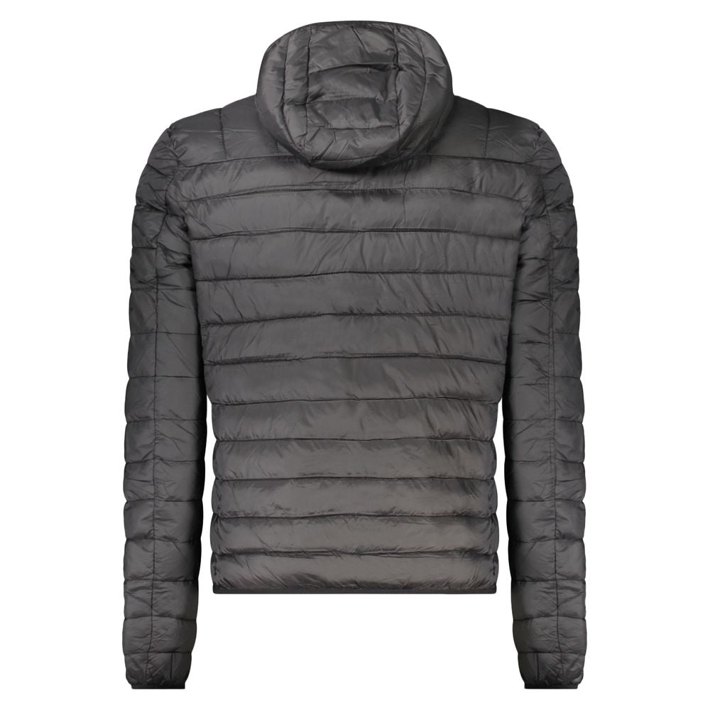 Мъжко черно яке Cavalli Class Men Jacket TXT40QSB049 NE05051 Back View