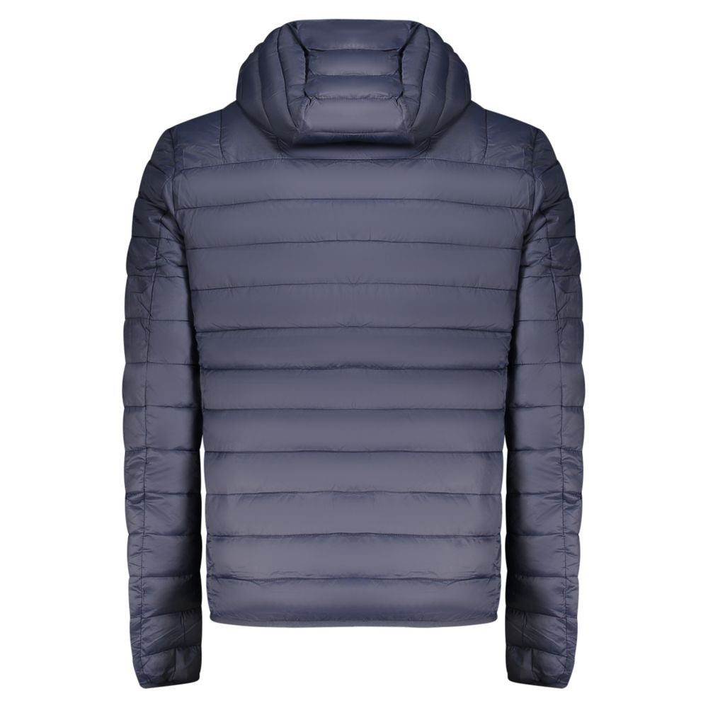 Мъжко синьо яке Cavalli Class Men Jacket TXT40TSB049 BL04926 Back View