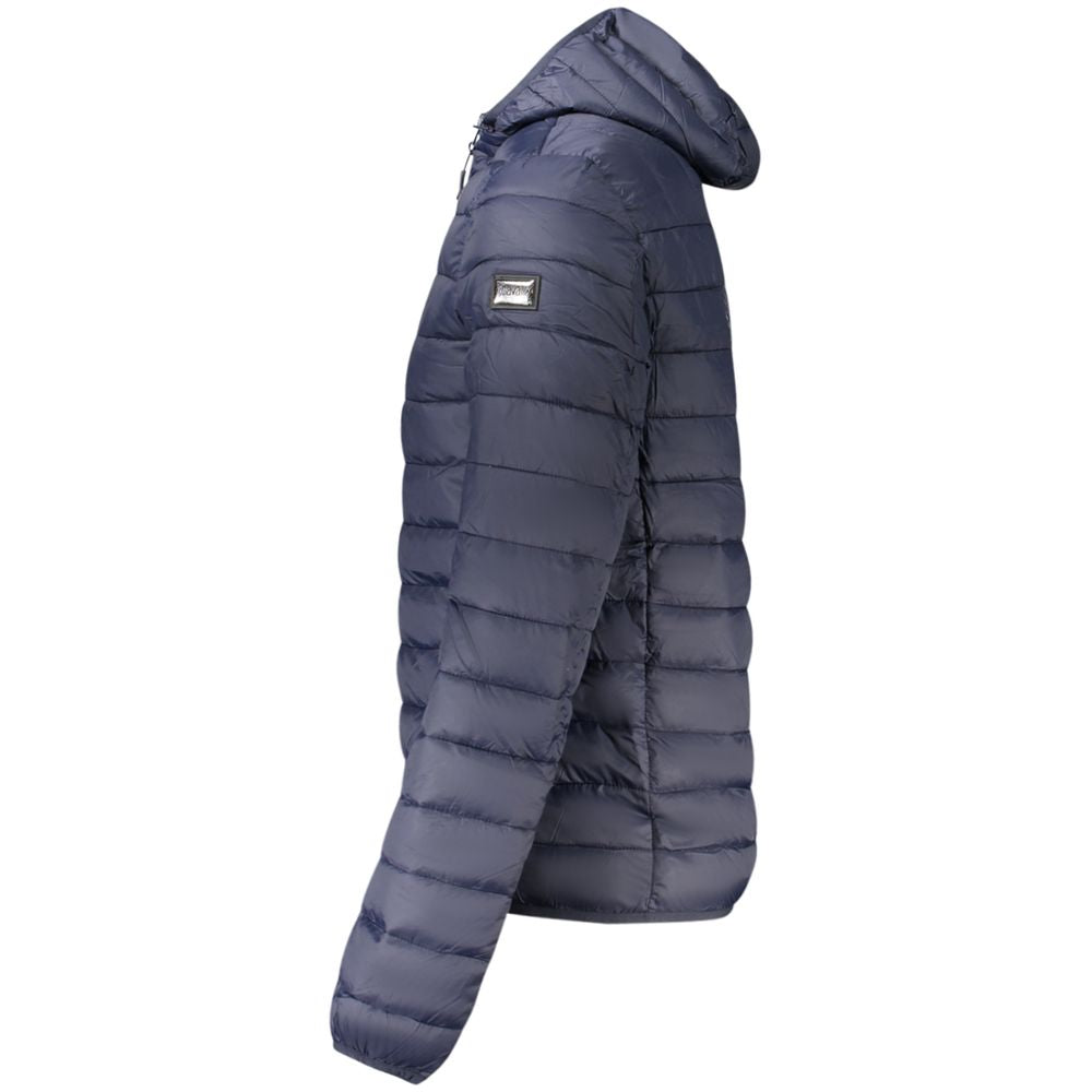 Мъжко синьо яке Cavalli Class Men Jacket TXT40TSB049 BL04926 Side View