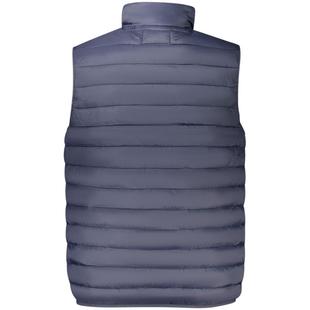 Мъжки син елек Cavalli Class Men Gilet TXT40USB049 BL04926 Back View