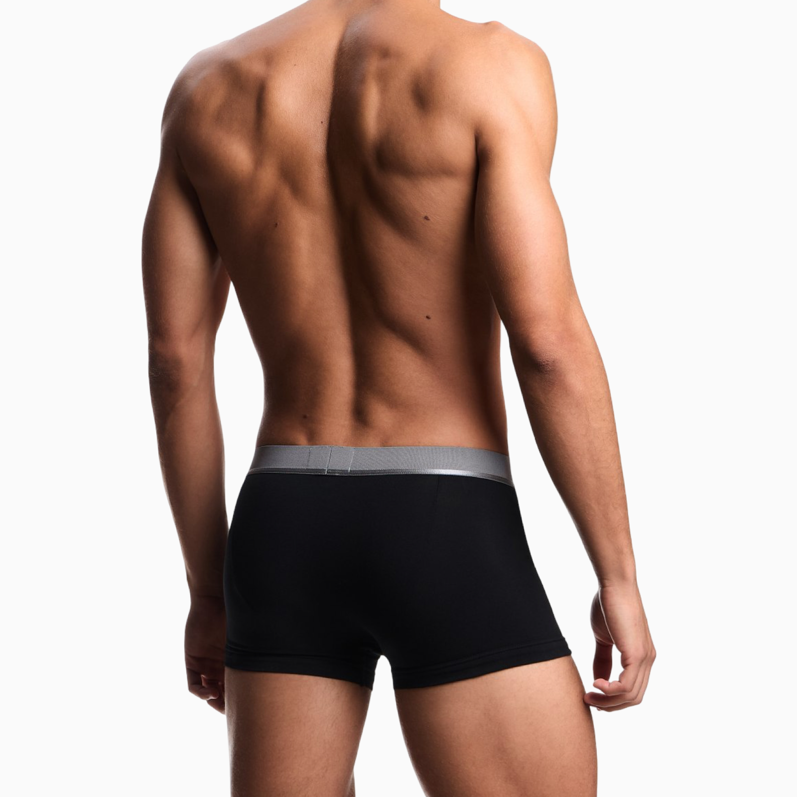 Мъжки боксерки Emporio Armani 3-pack Men Boxers EM000259 AF10780 MC406 Back View