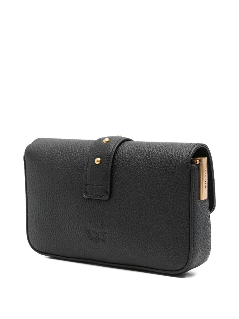 Дамска раница Women’s shoulder bag PINKO Love One 105353A2OXZ99Q Black back view