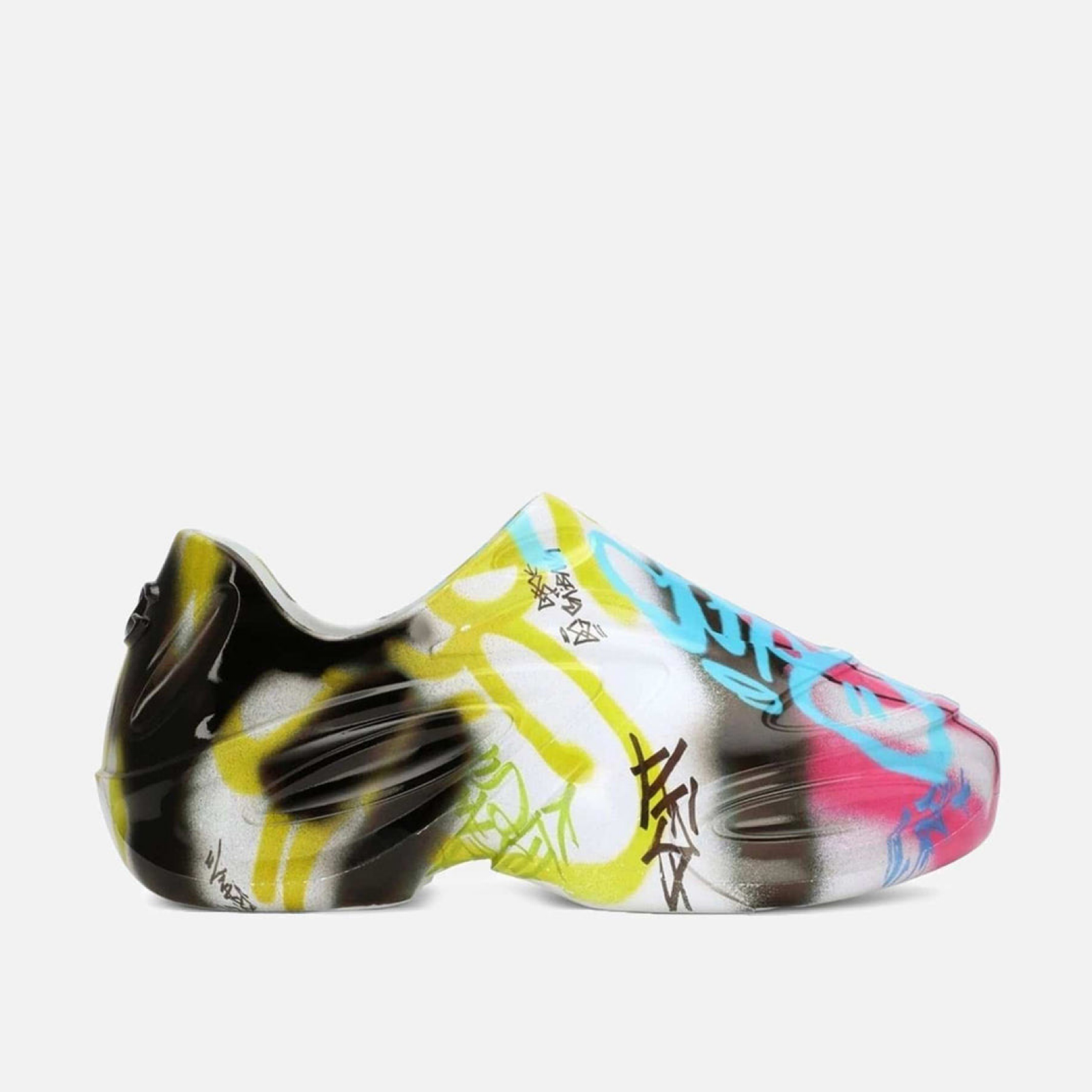 Мъжки обувки Dolce & Gabbana Toy Graffiti Men Sneakers CS2113 AE664