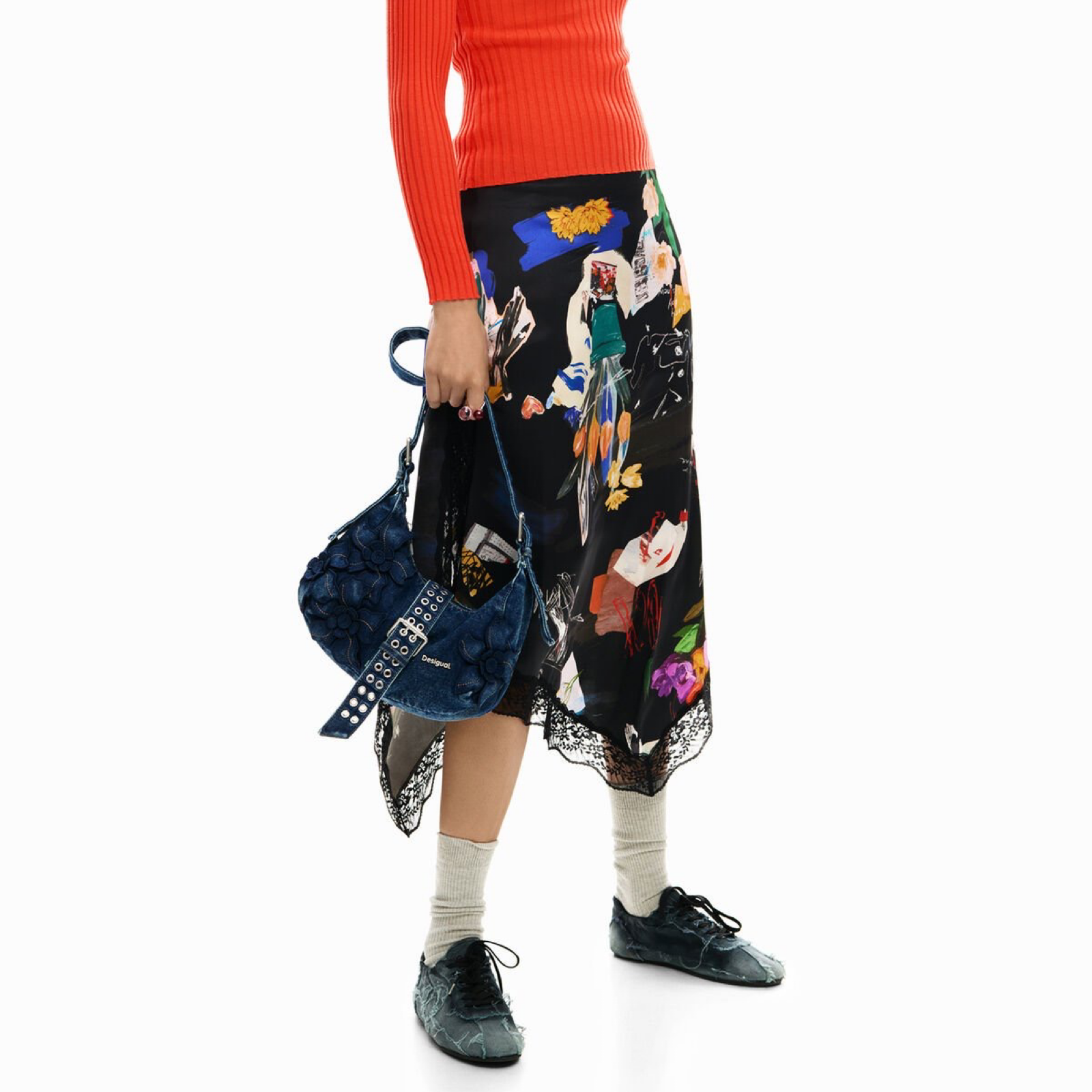 Дамска чанта Desigual Women Shoulder Bag 26SAXD15 5008U Hand View