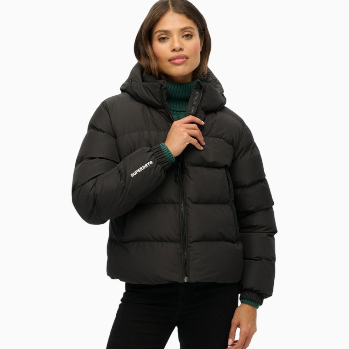Дамско яке Superdry Women Jacket W5011996A Front View