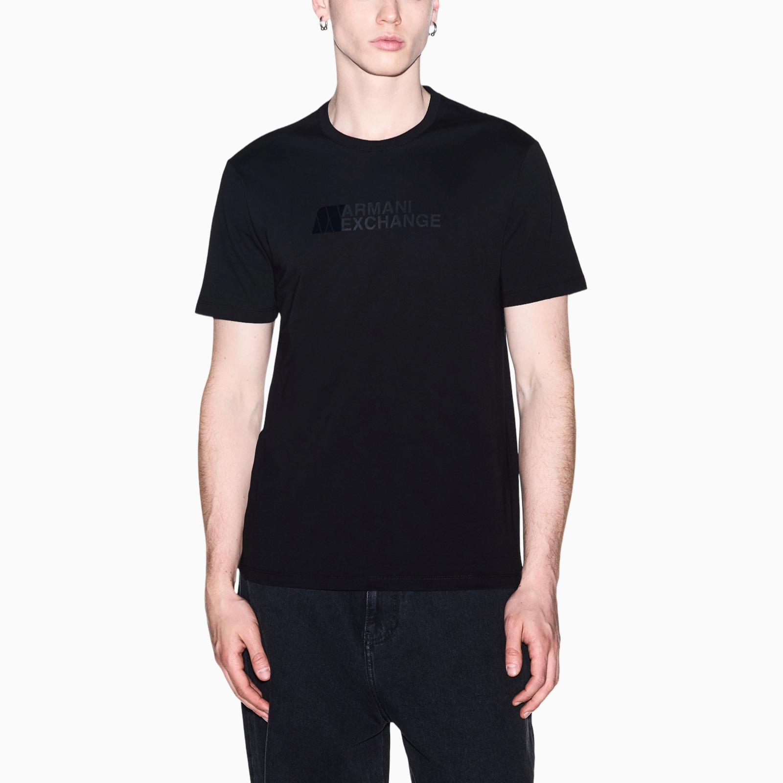 Мъжка тениска Armani Exchange Men T-shirt XM003094 AF21323 UC001 Front View
