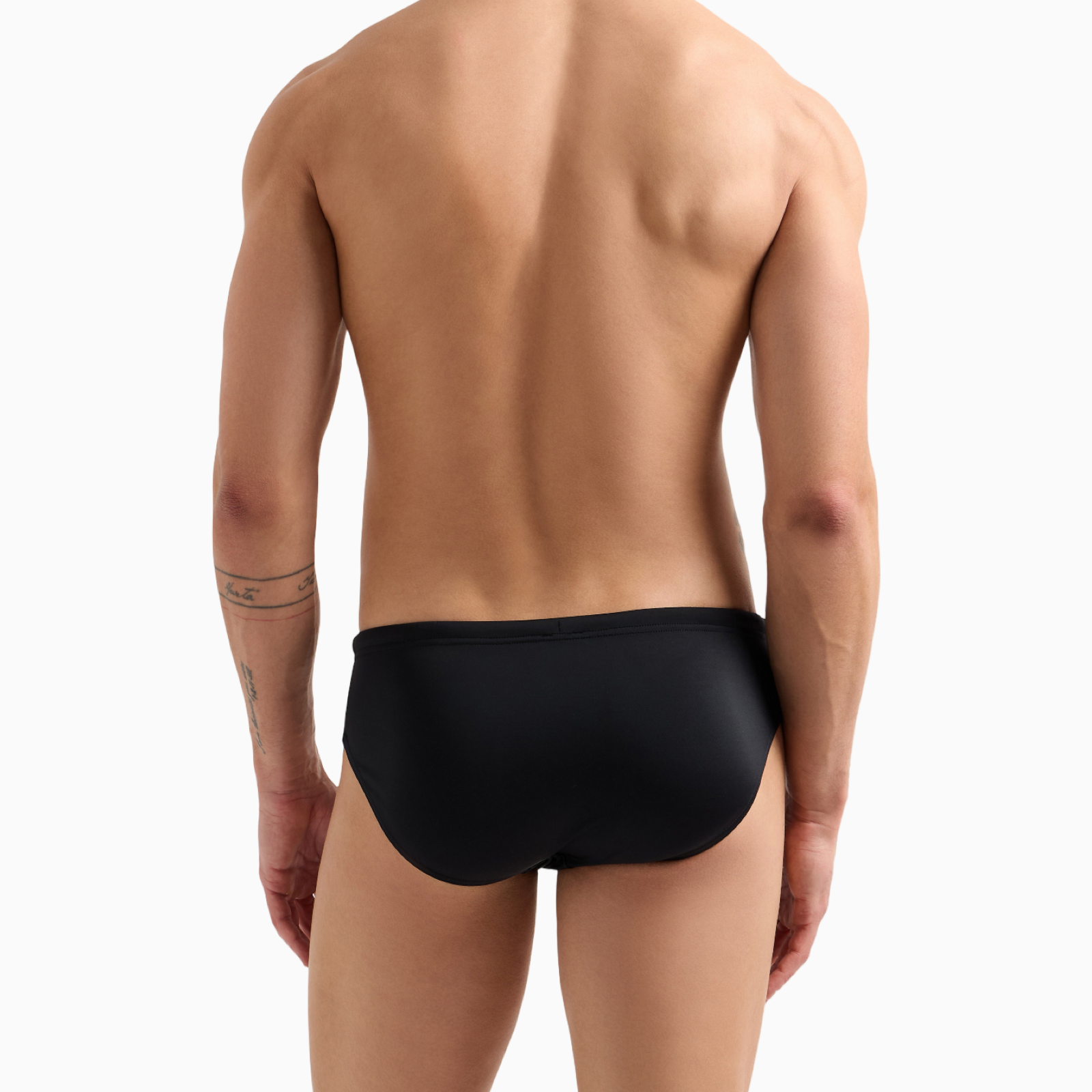 Мъжки бански EA7 Emporio Armani Men Swimwear 7M000501 AF14514 MC026 Back View