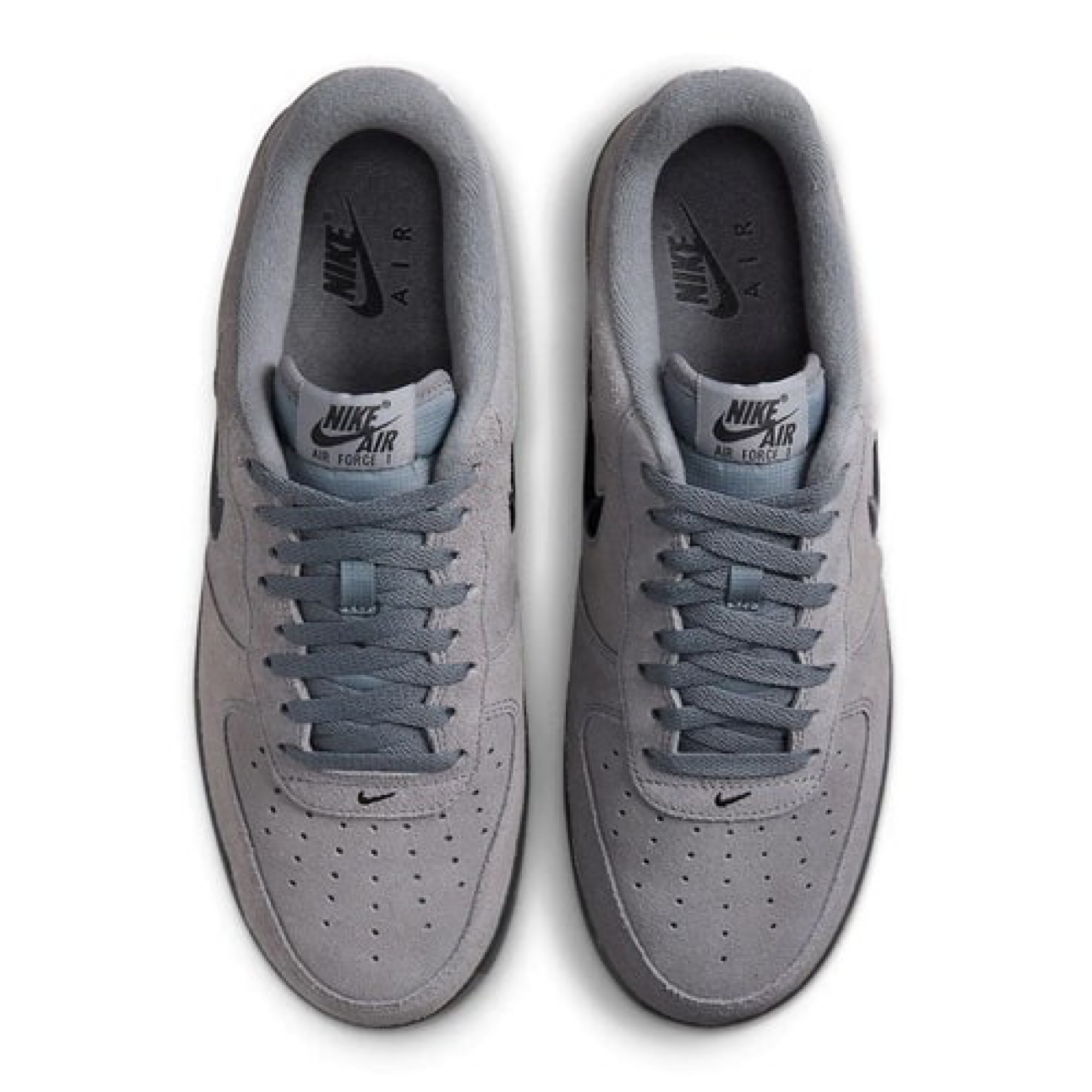 Мъжки кецове Nike Air Force 1 Jewel HQ3827-001 Men Sneakers Top View