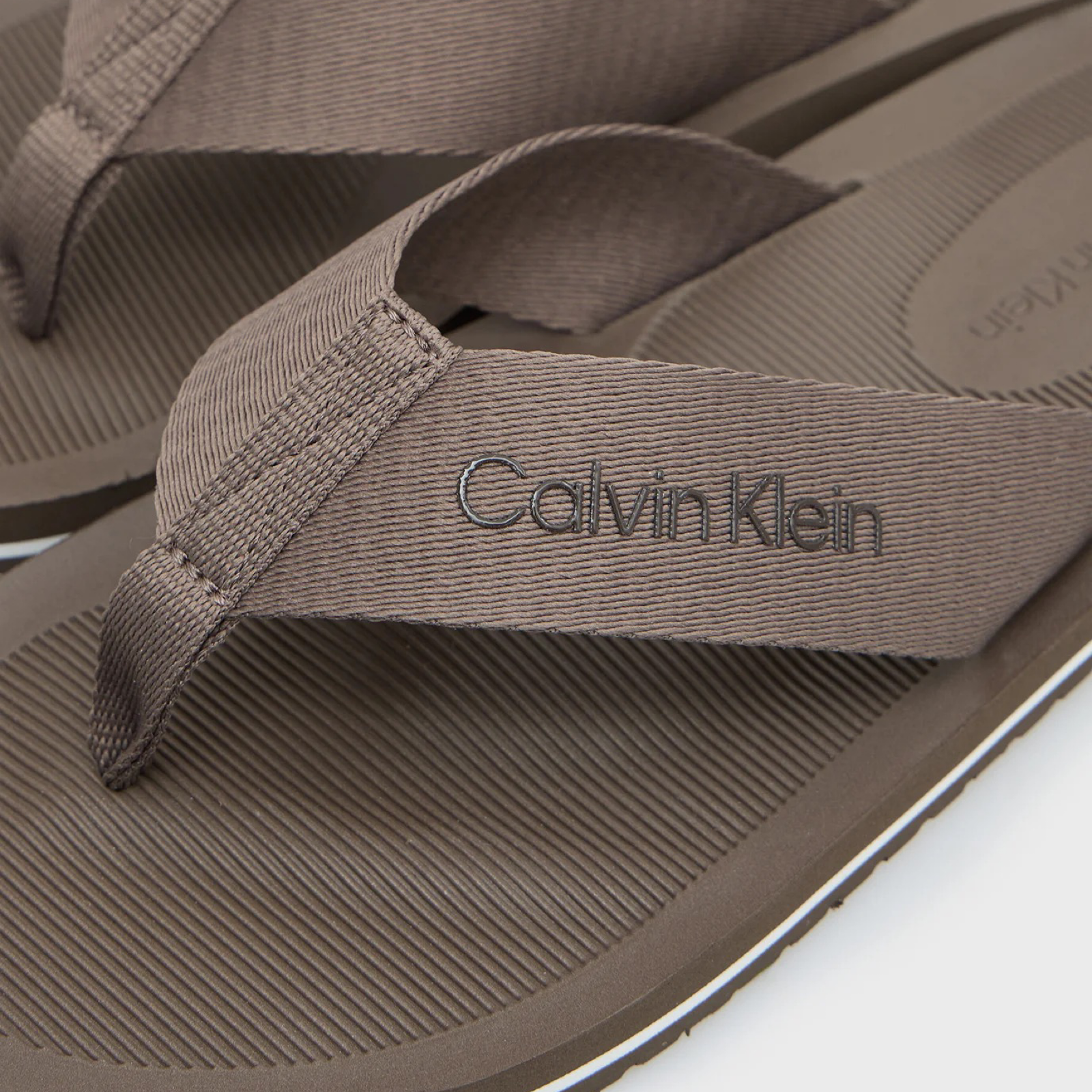 Мъжки джапанки Calvin Klein Men Flip Flops HM0HM02106 Close-Up