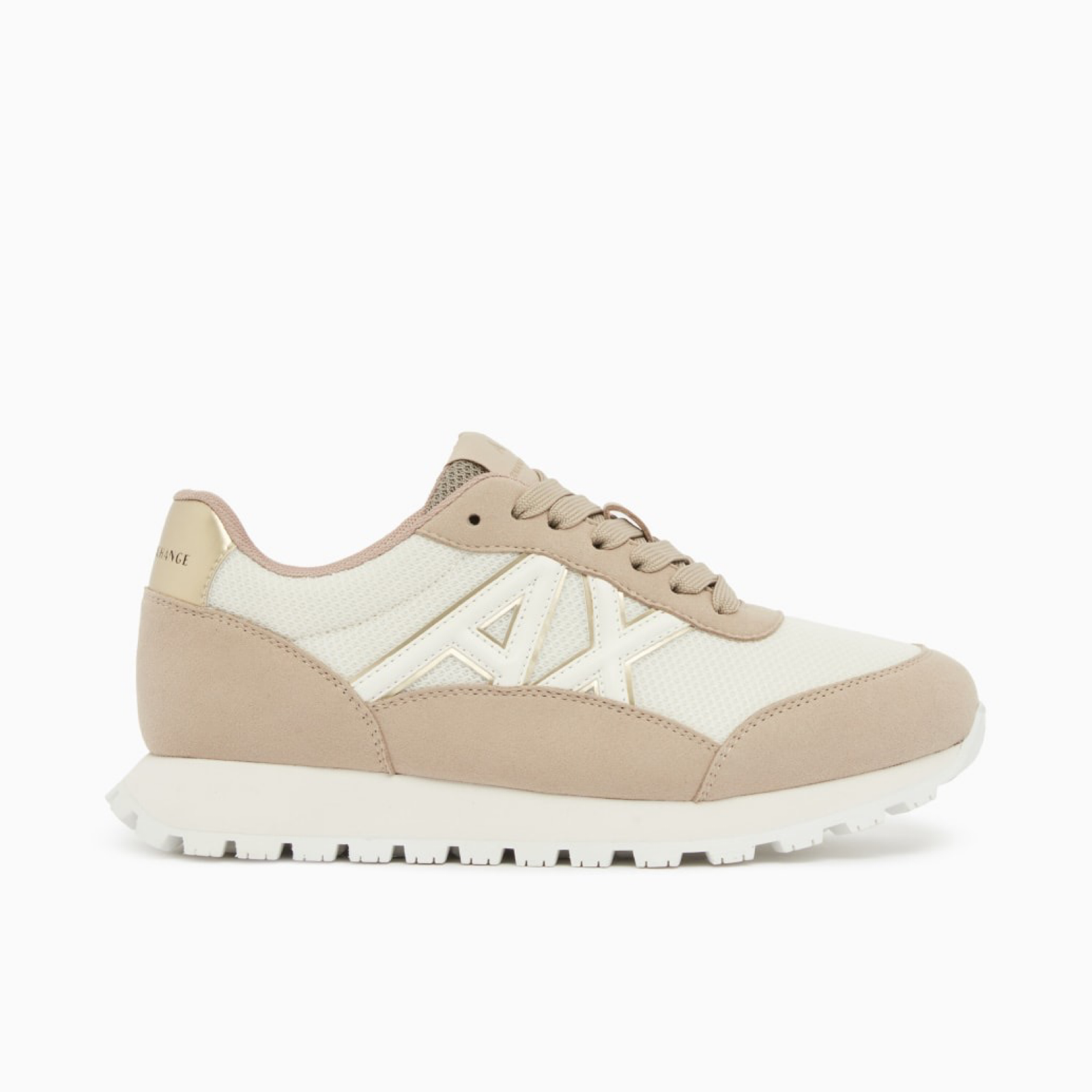 Дамски маратонки Armani Exchange Women Sneakers XW002150 AF19388 MZ396 Medial View