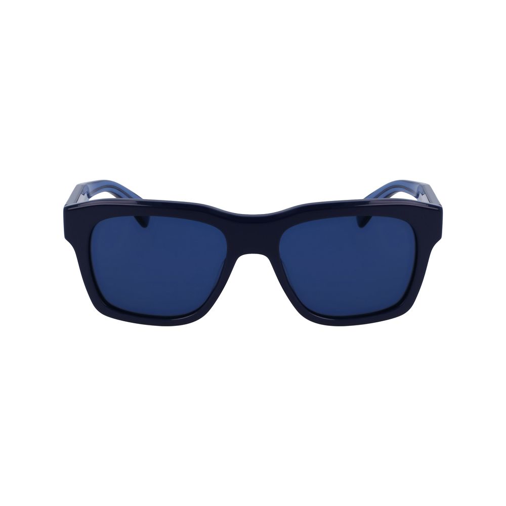 Ferragamo Blue Acetate Sunglasses
