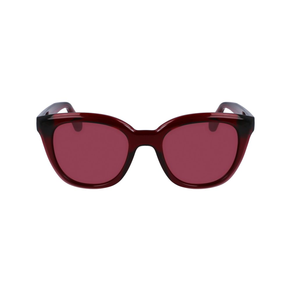 Ferragamo Red Injected Sunglasses