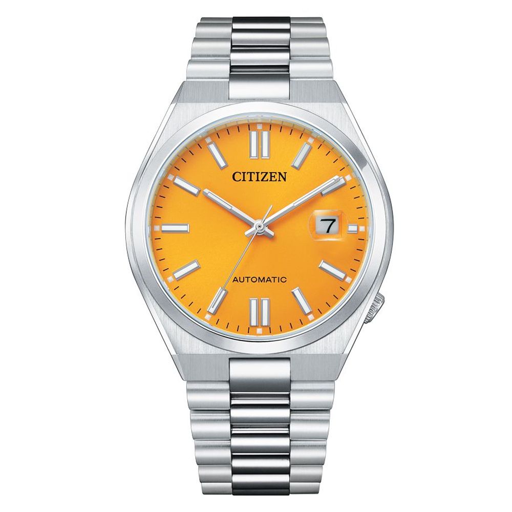 Citizen Gray Stainless Steel Dress Watch