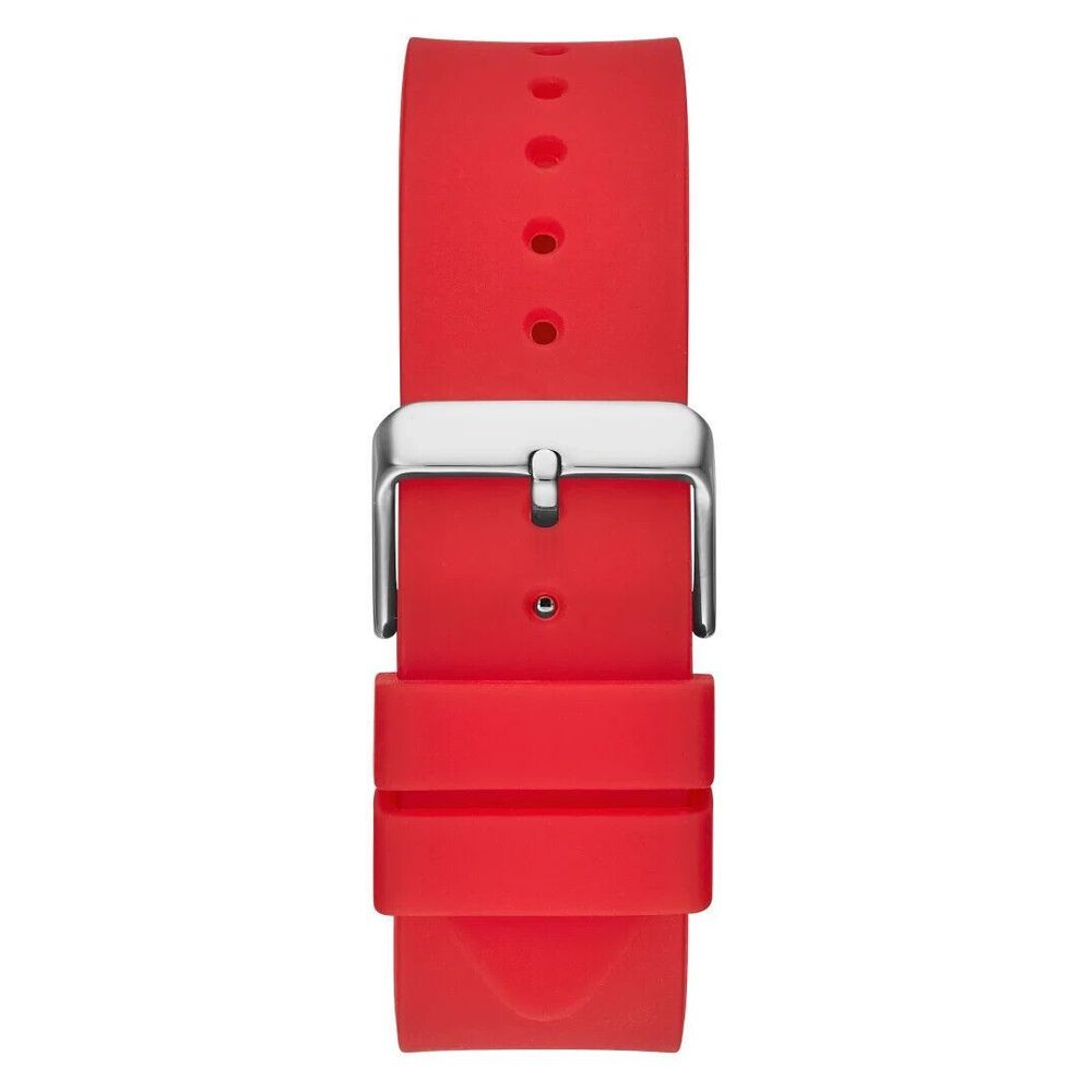 Guess Red Synthetic Sport Watch