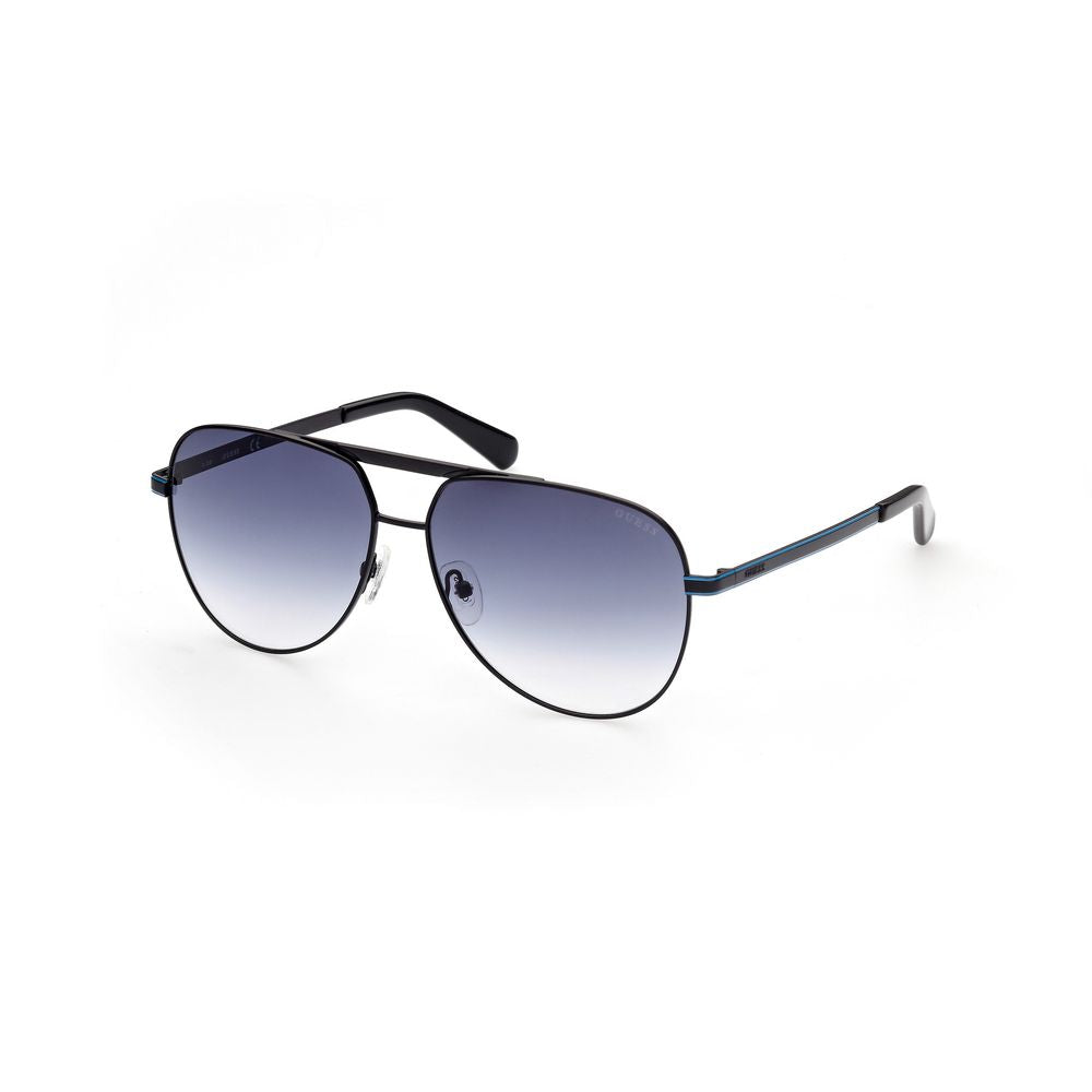 Guess Black Metal Sunglasses