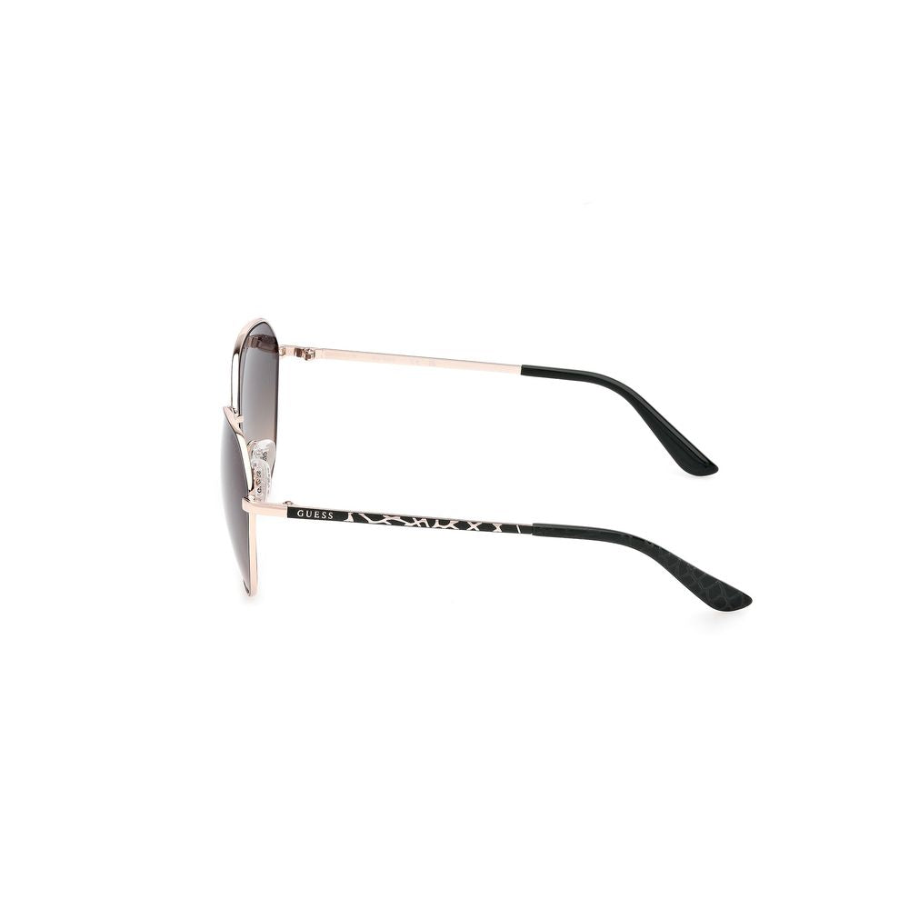 Guess Green Metal Sunglasses