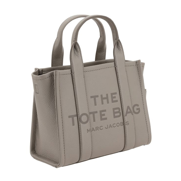 Marc Jacobs Gray Calf Leather Bos Taurus Handbag