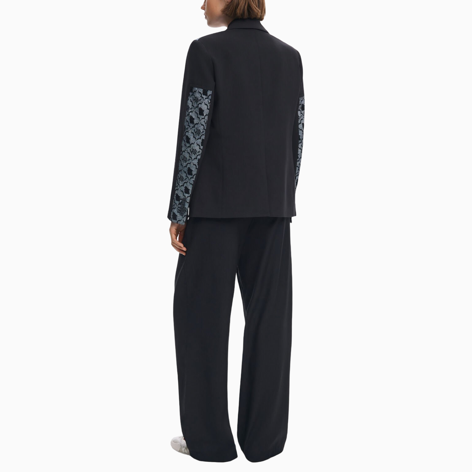 Дамски сако Desigual Women Blazer 25WWEW51 Back View