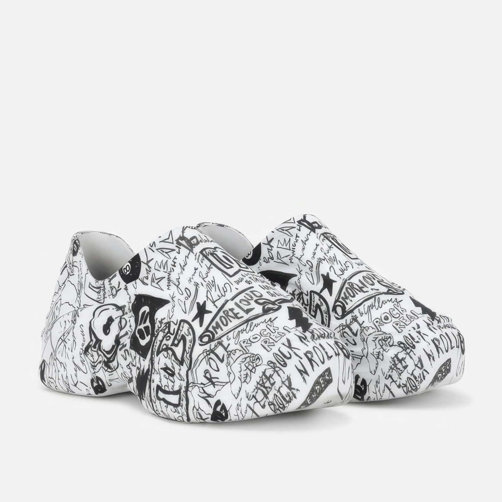 Мъжки обувки Dolce & Gabbana Toy Graffiti Men Sneakers
