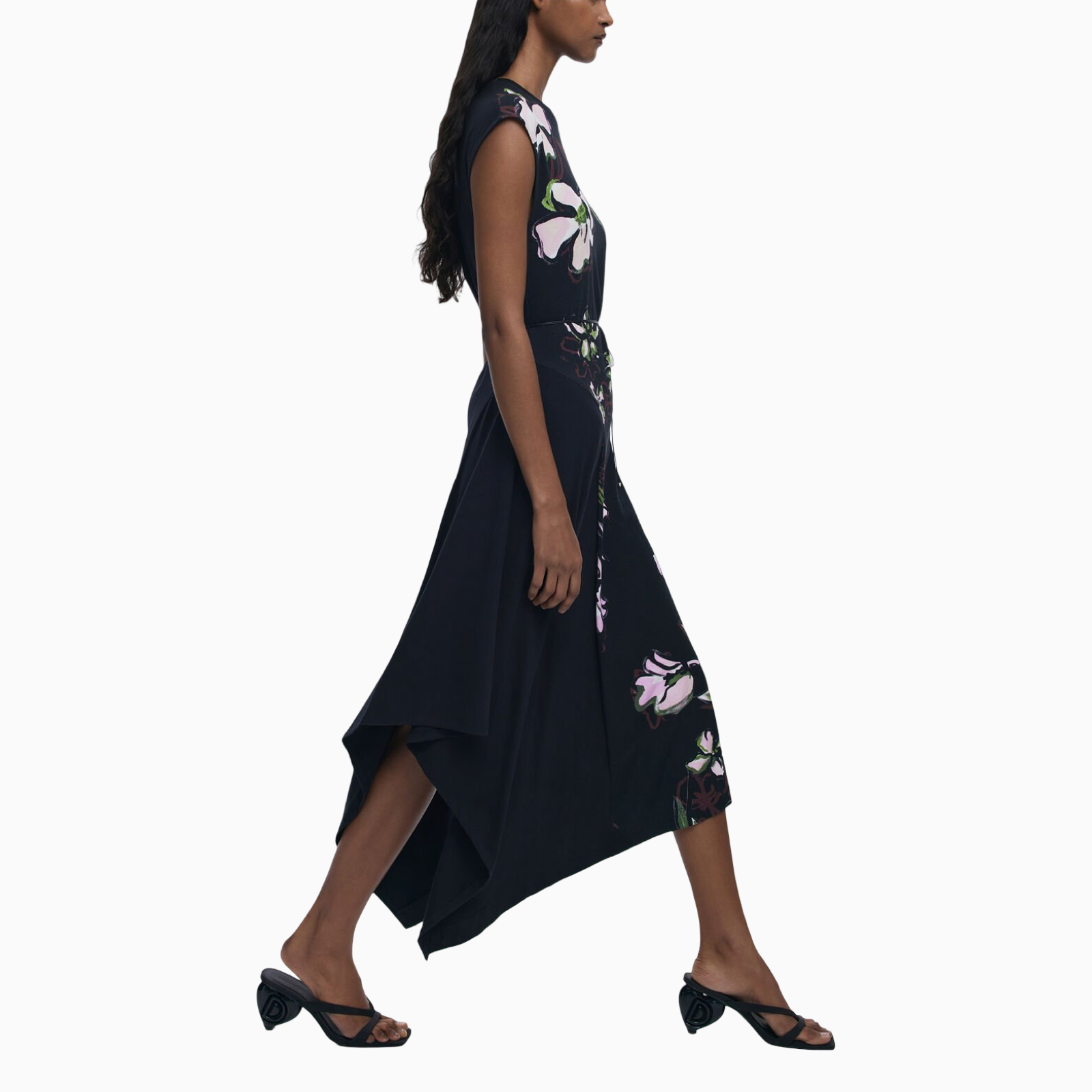 Дамска рокля Desigual 24WWVKXT Side View
