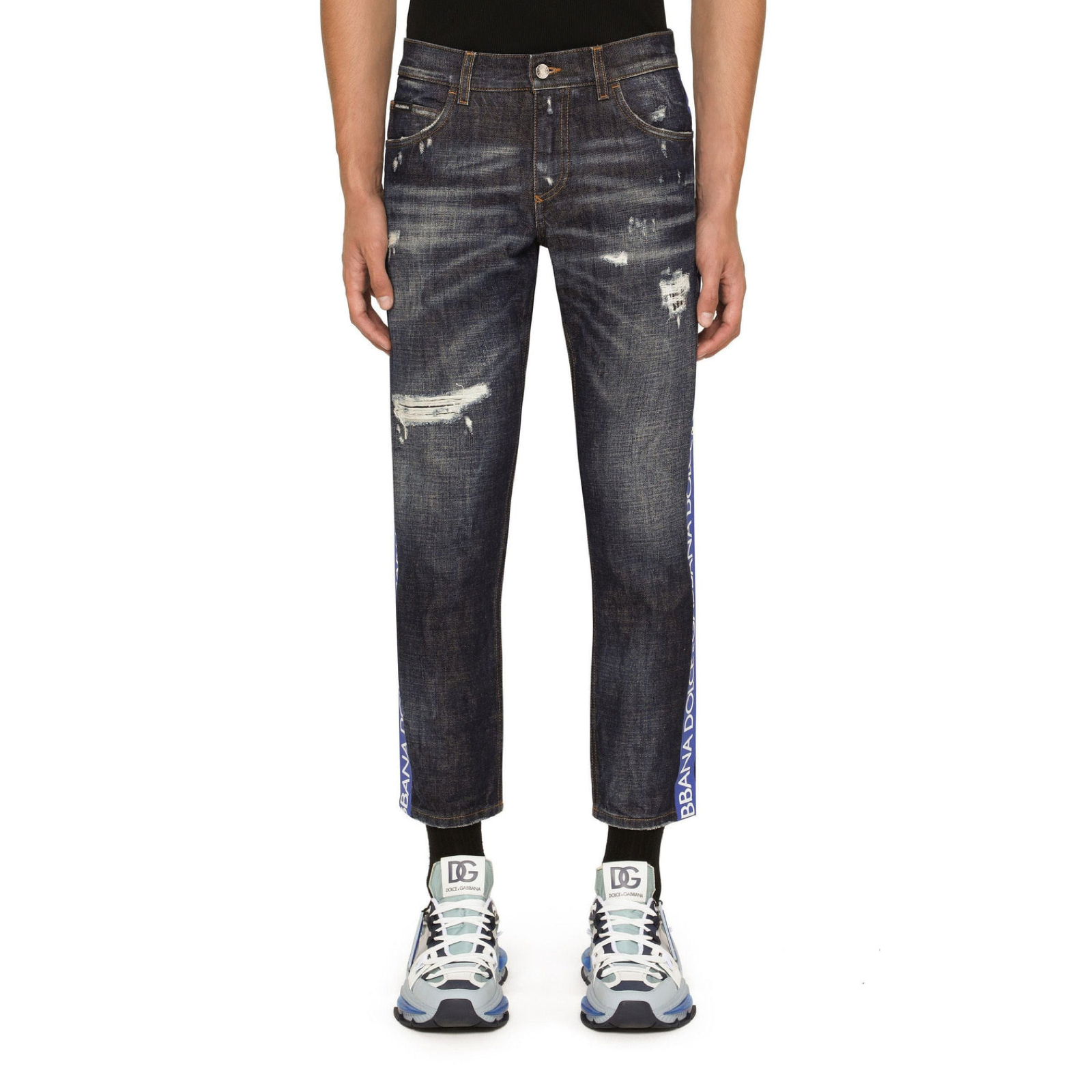 Dolce & Gabbana Super Pig Logo Jeans
