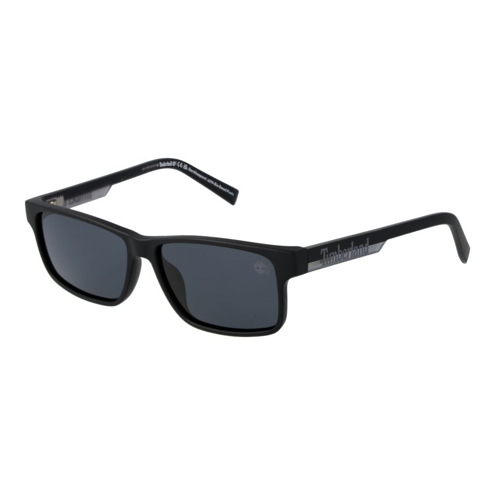 Timberland Black Stainless Steel Sunglasses