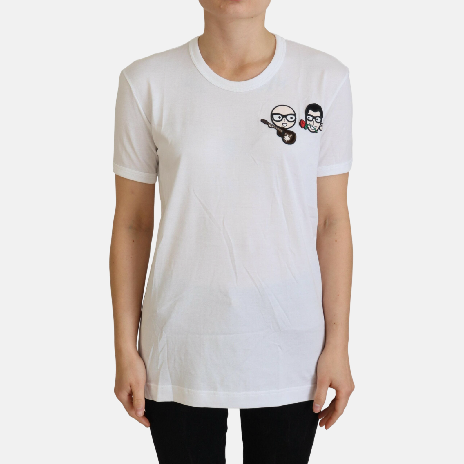 Дамска тениска Dolce & Gabbana #DGFamily Women T-Shirt