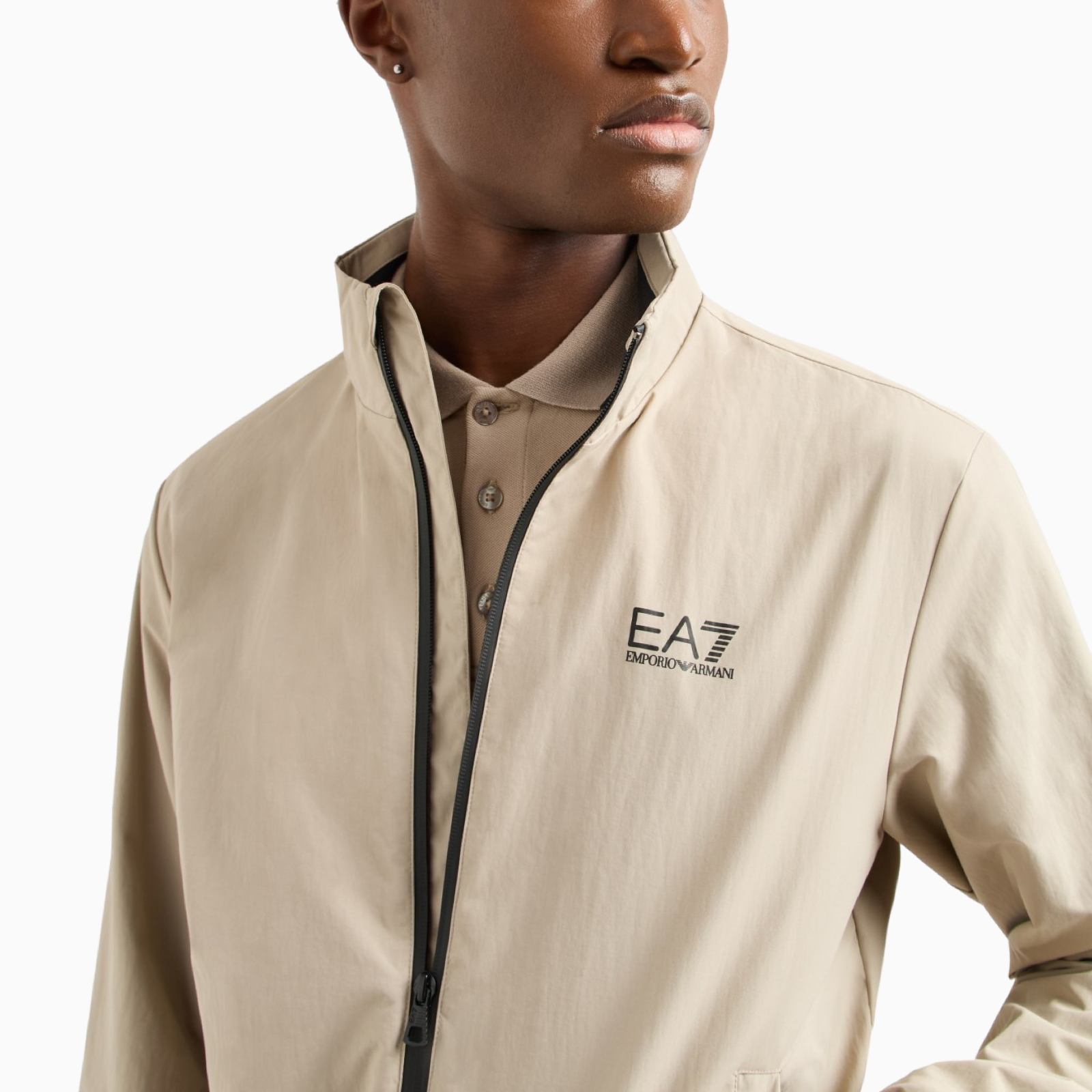 Мъжки бежово яке EA7 Emporio Armani 7M000424 AF13569